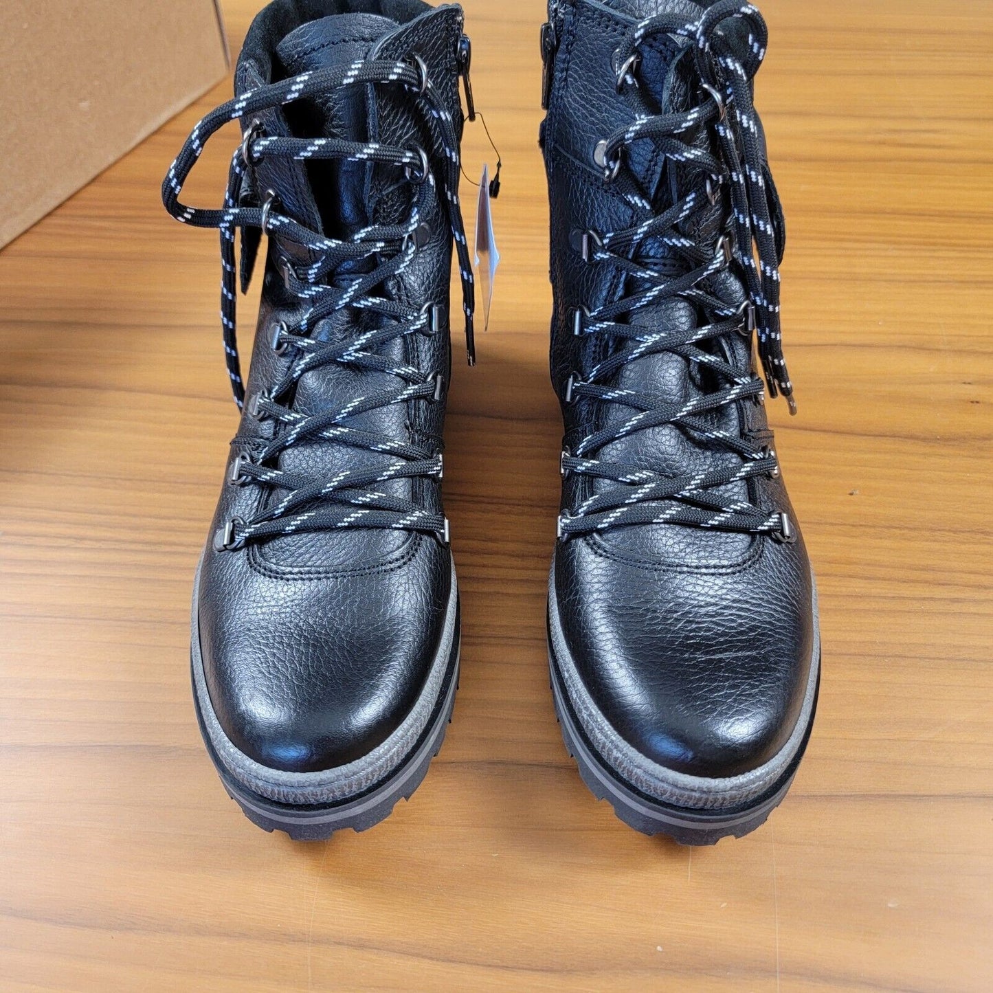 Eric Michael Womens Cynthia Boot Black Leather EU40 US 93