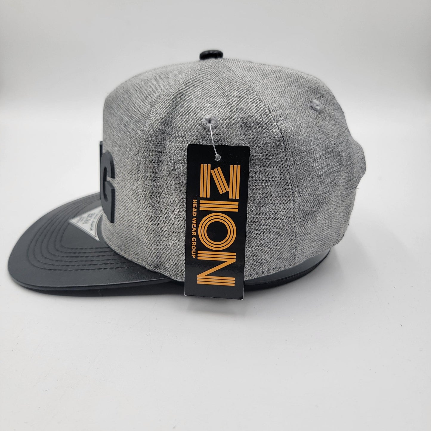 KING Hat Cap Snap Back Gray Black Zion Classic Premium Quality Streetwear Mens2