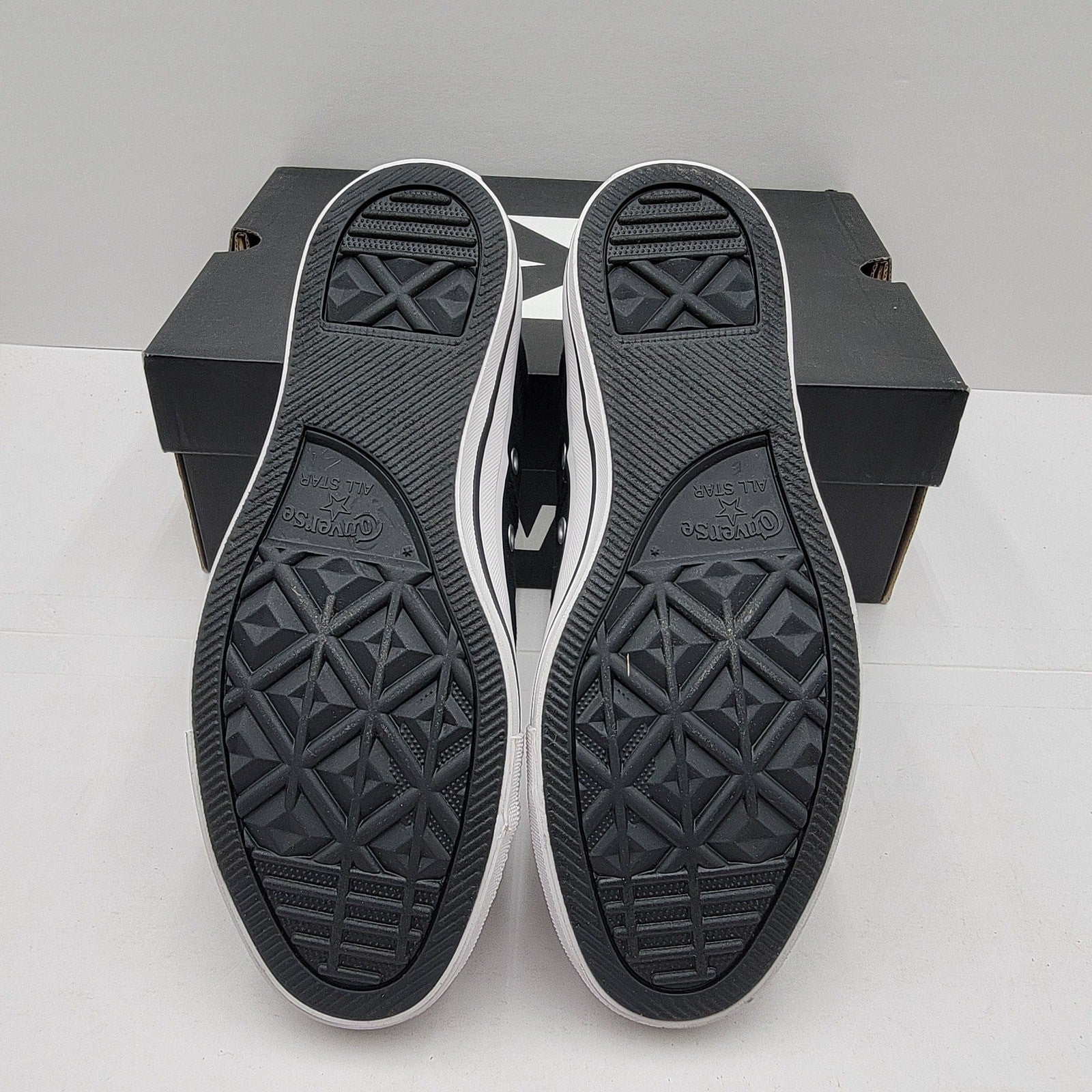 Converse CTAS Low Black Canvas  Women's Size 8New B Grade5