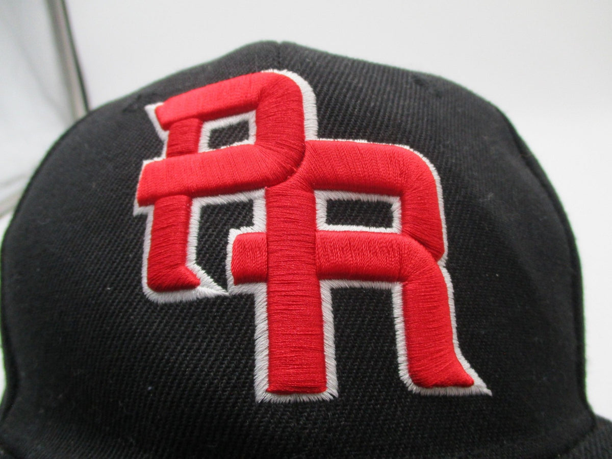 Puerto Rico Hat Cap Snap Back One Size Black Baseball Mens PR Flag WBC Logo2
