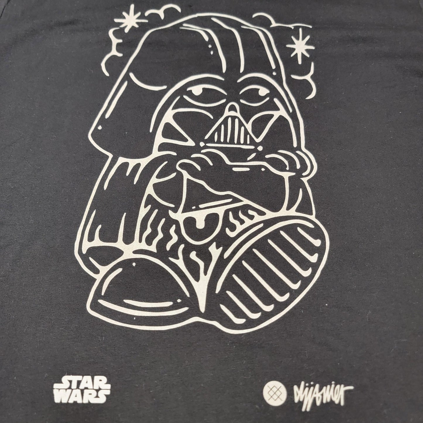 3 Pk Lot Star Wars Stance DJ Darth, Market Studios Off the Grid Sz Medium