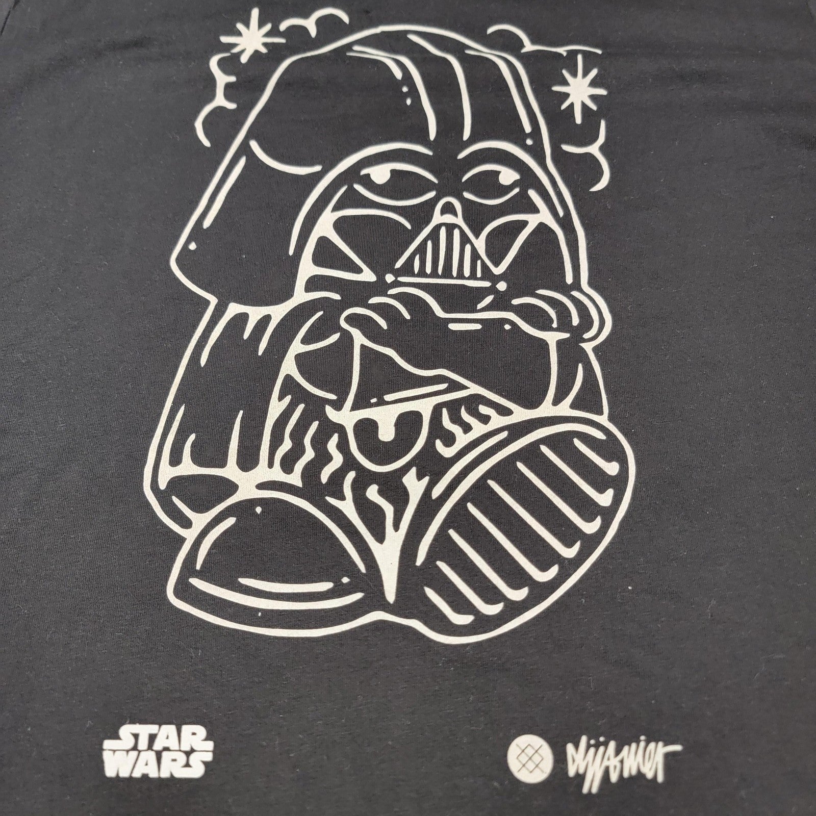 3 Pk Lot Star Wars Stance DJ Darth, Market Studios Off the Grid Sz Medium
