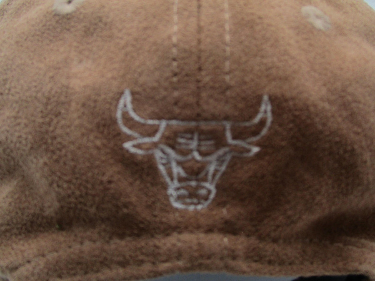 Chicago Bulls Hat Cap Snap Back One Size Brown NBA Basketball Mens Ultra Game9