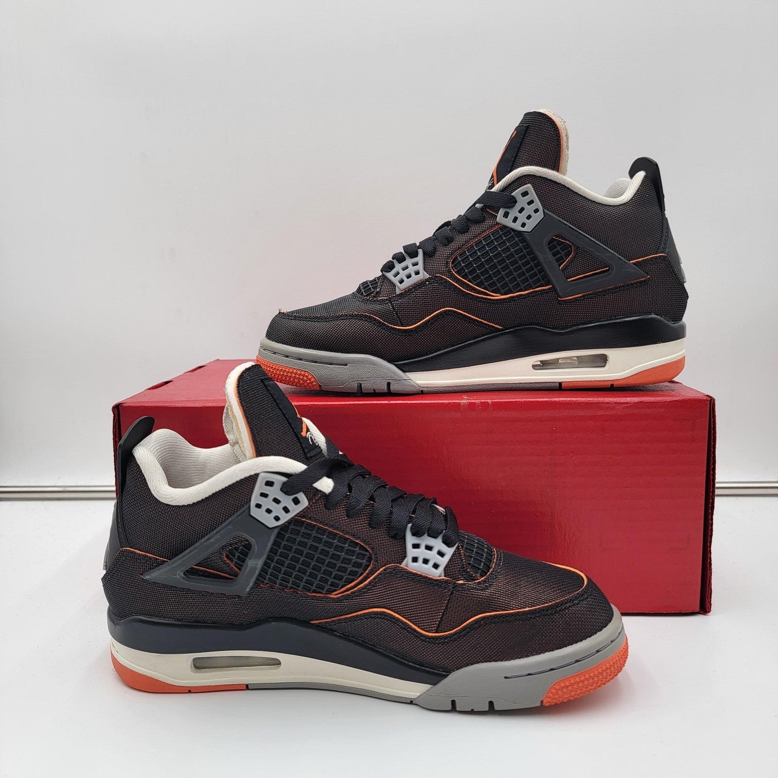 Air Jordan 4 SE Shoes Mens Size 7 Starfish Retro Basketball CW7183100