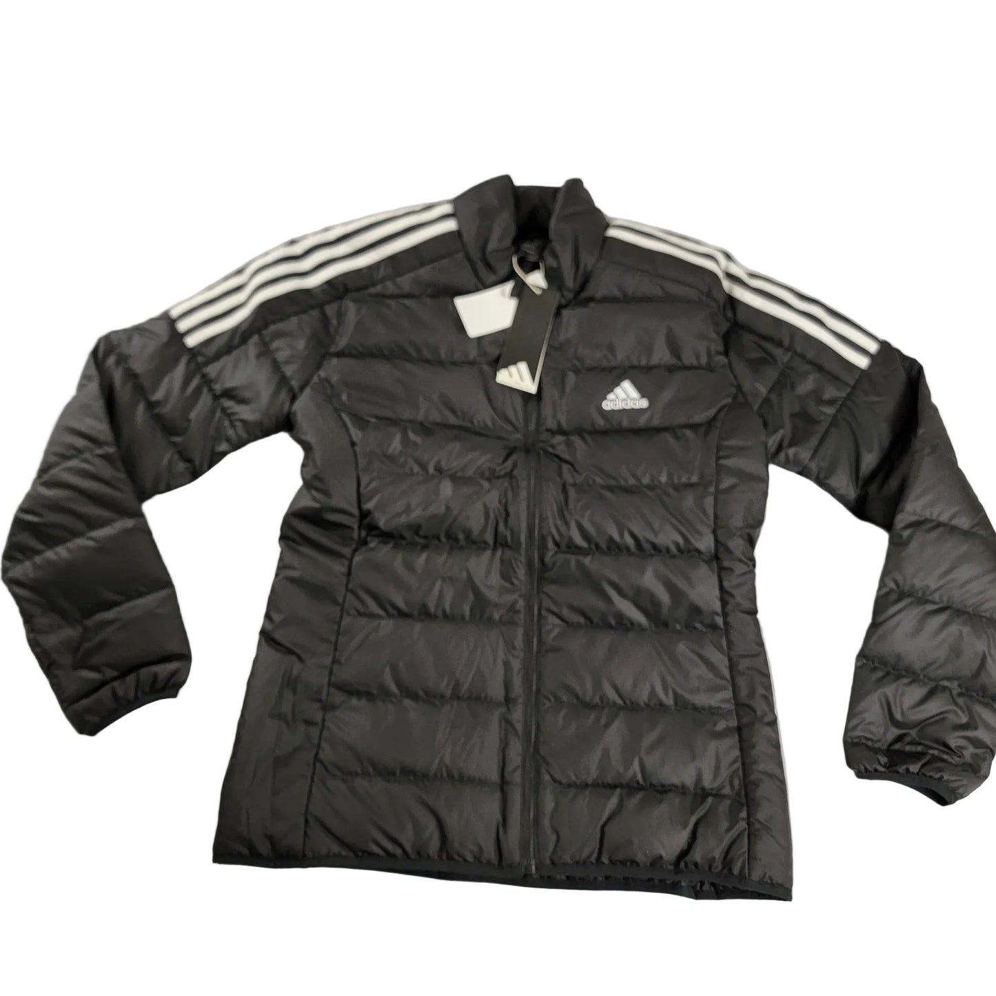 Adidas Womens Down Jacket w Hood Black Sz M GH4593 0