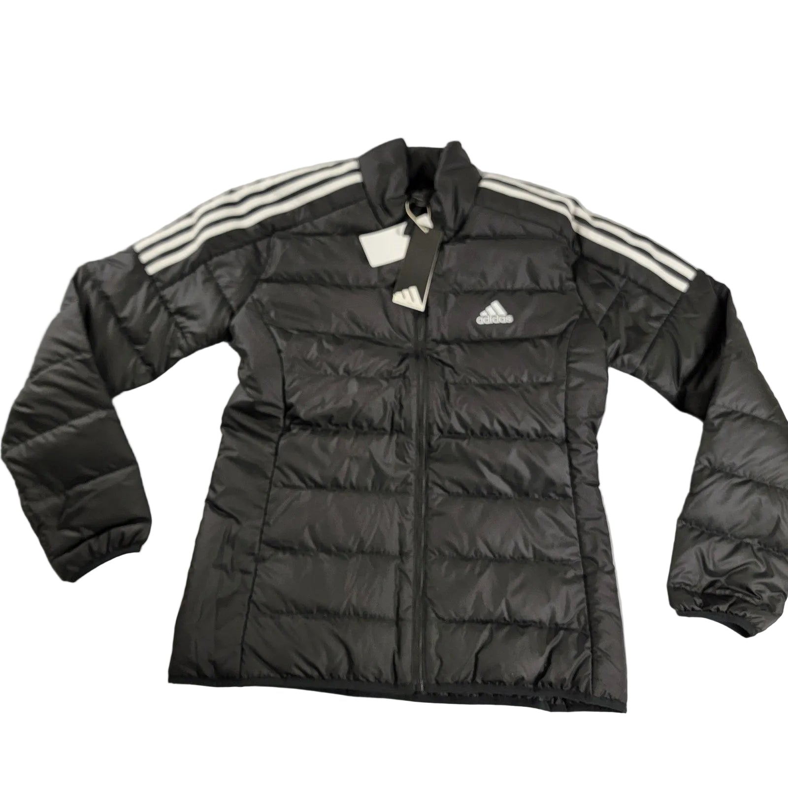 Adidas Womens Down Jacket w Hood Black Sz M GH4593 0