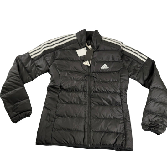 Adidas Womens Down Jacket w Hood Black Sz M GH4593 0