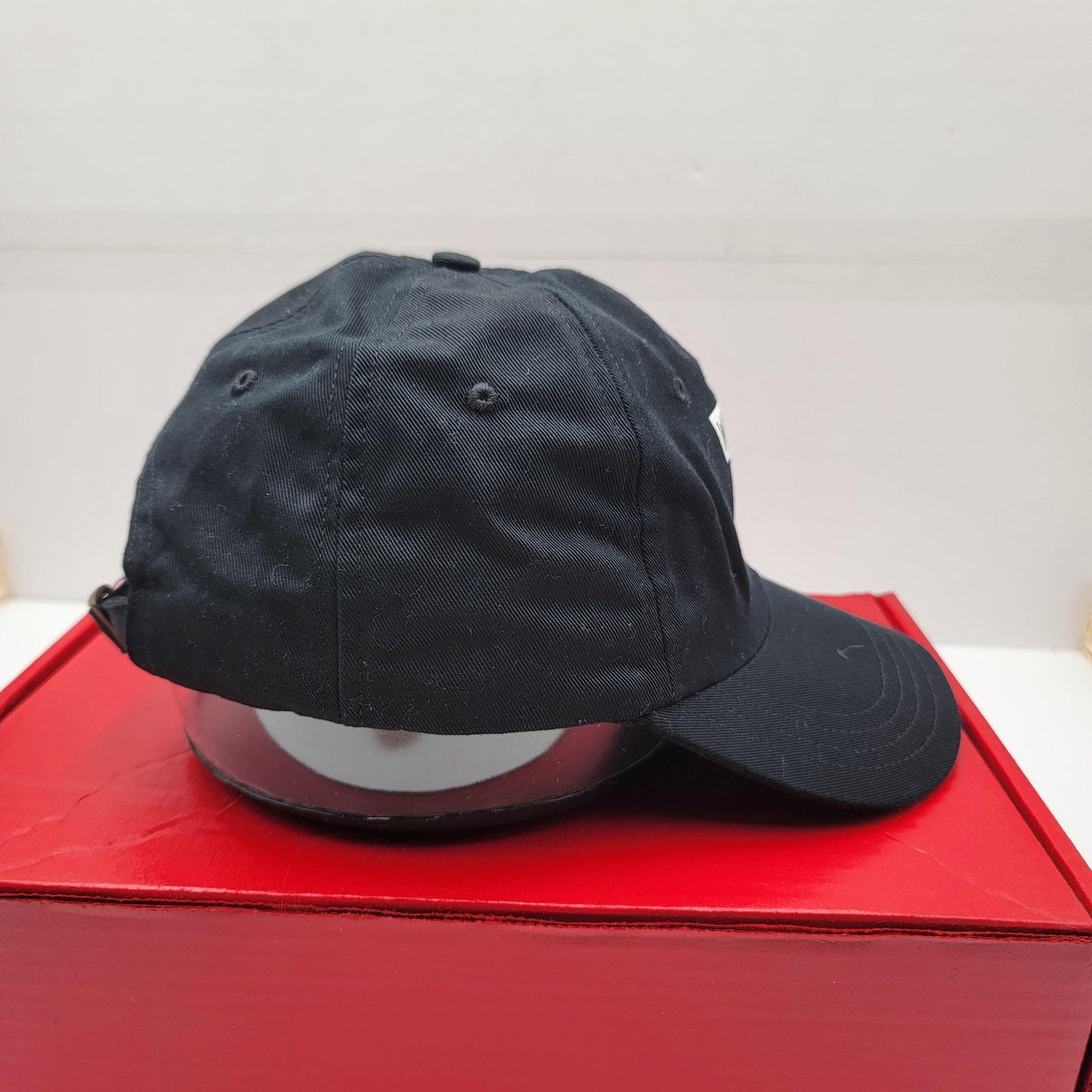 Workers To The Front Hat Cap Strap Back Black Unionwear Unite Here Mens USA Made4