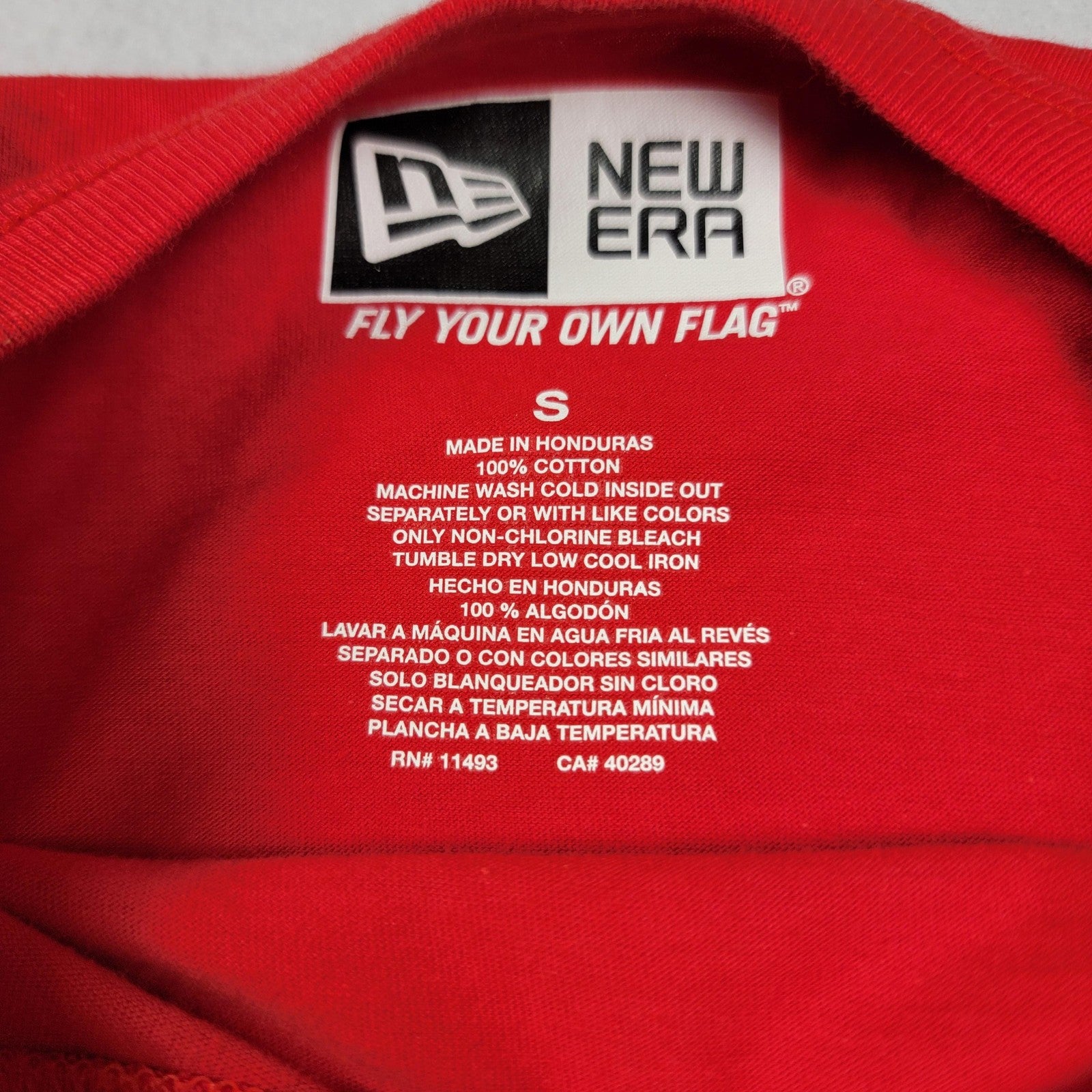 Los Angeles Angels Shirt Mens Small Red Baseball 3000 Hits Pujols New Era 998993