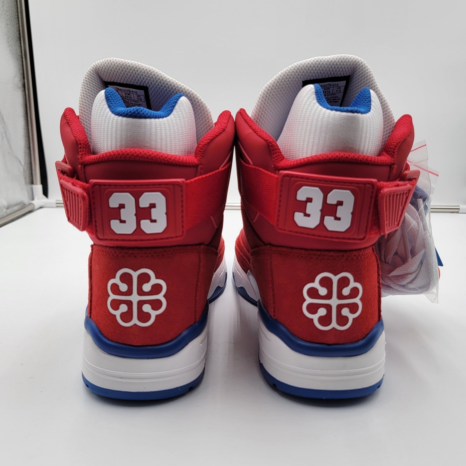 Ewing Athletics 33 Hi Montreal (Red) Sz 11 Mens 1BM020796163