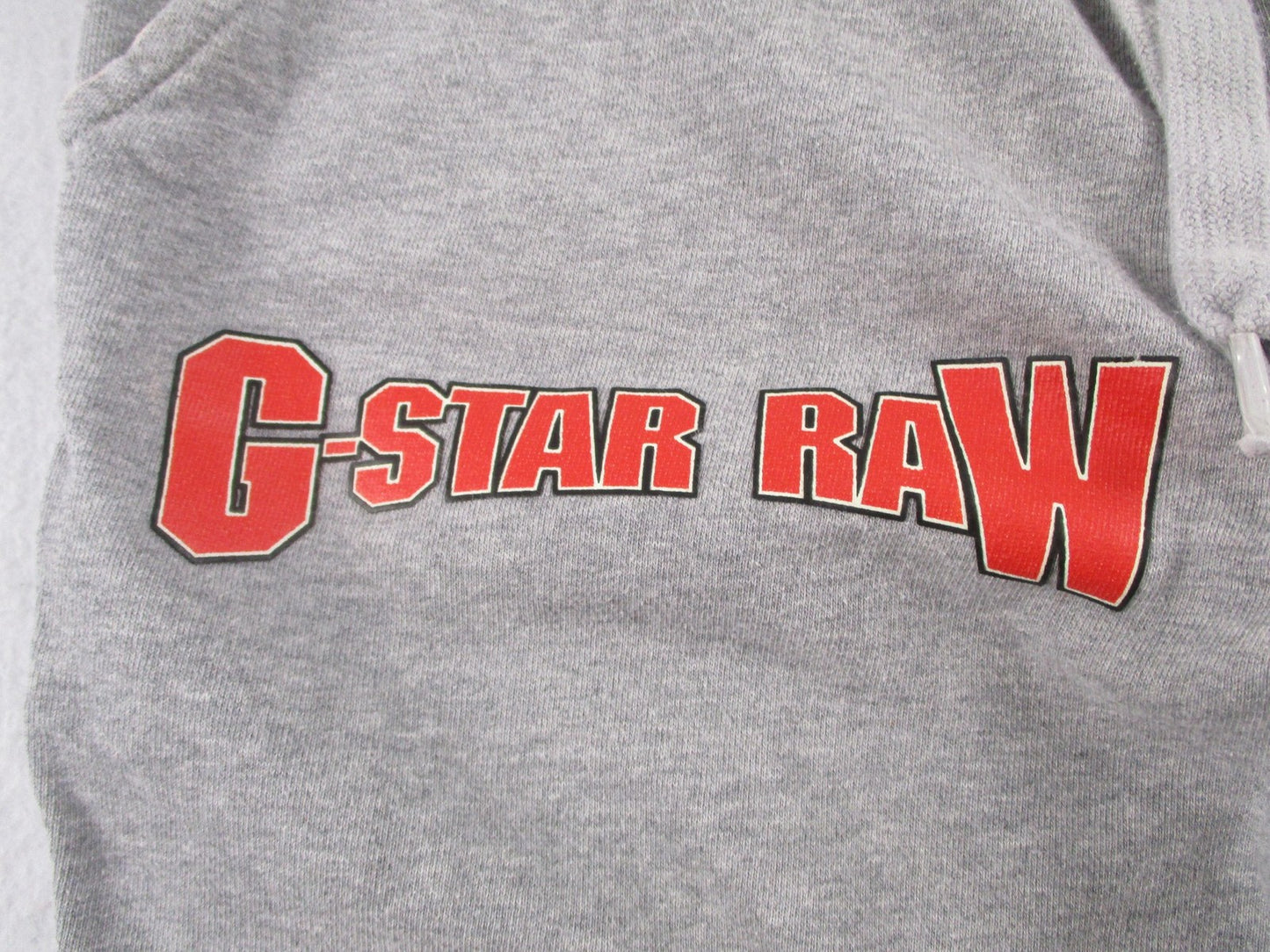 G-Star RAW Skyline SW Pants Mens XS Gray Fleece Joggers Sweatpants 89 Graphic3
