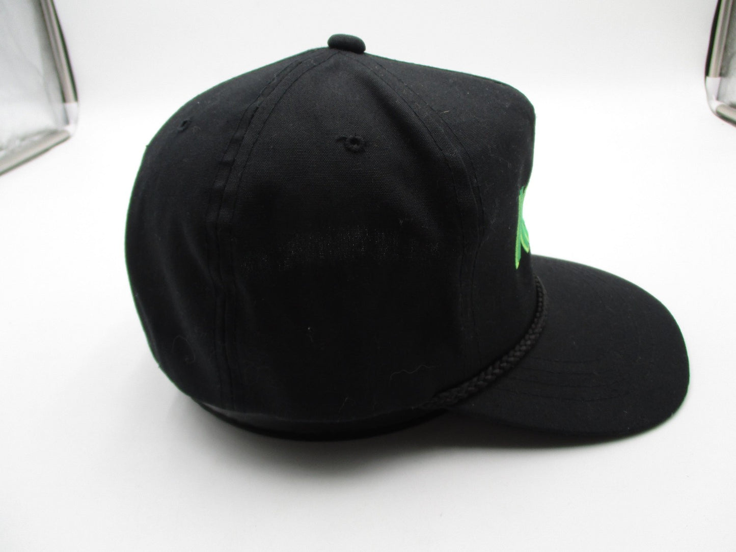Vintage Kool Cigarettes Rope Snapback Hat Black Green Adjustable Cap OSFA Adult5