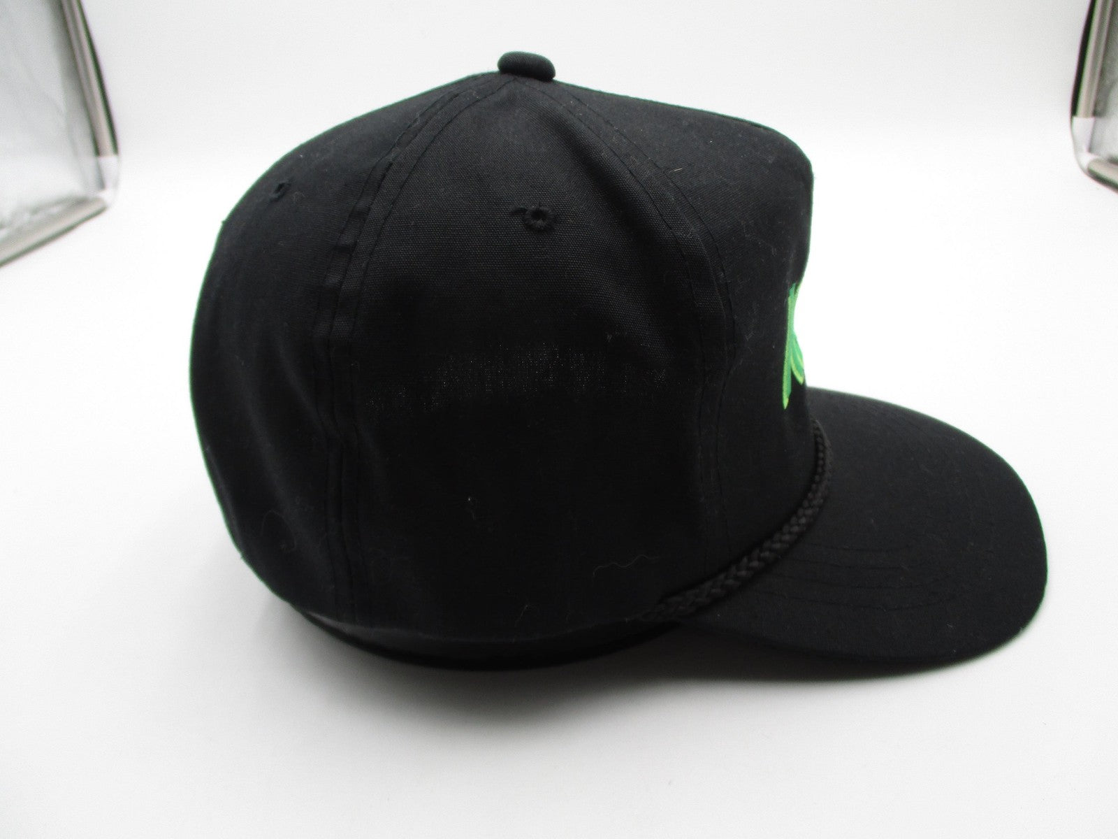 Vintage Kool Cigarettes Rope Snapback Hat Black Green Adjustable Cap OSFA Adult5