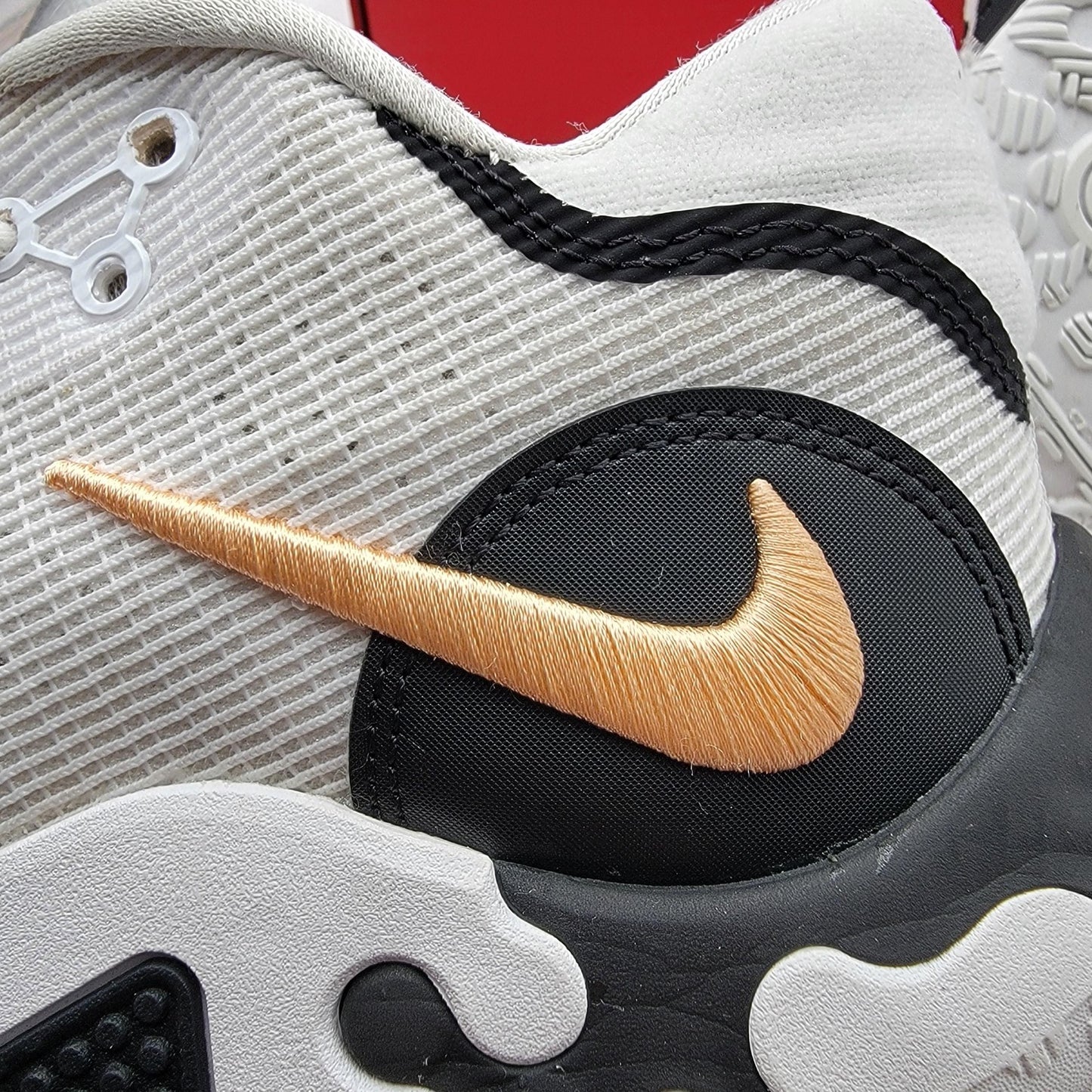 Nike PG 6 'Orange Chalk' Sz 7.5 DC1974101