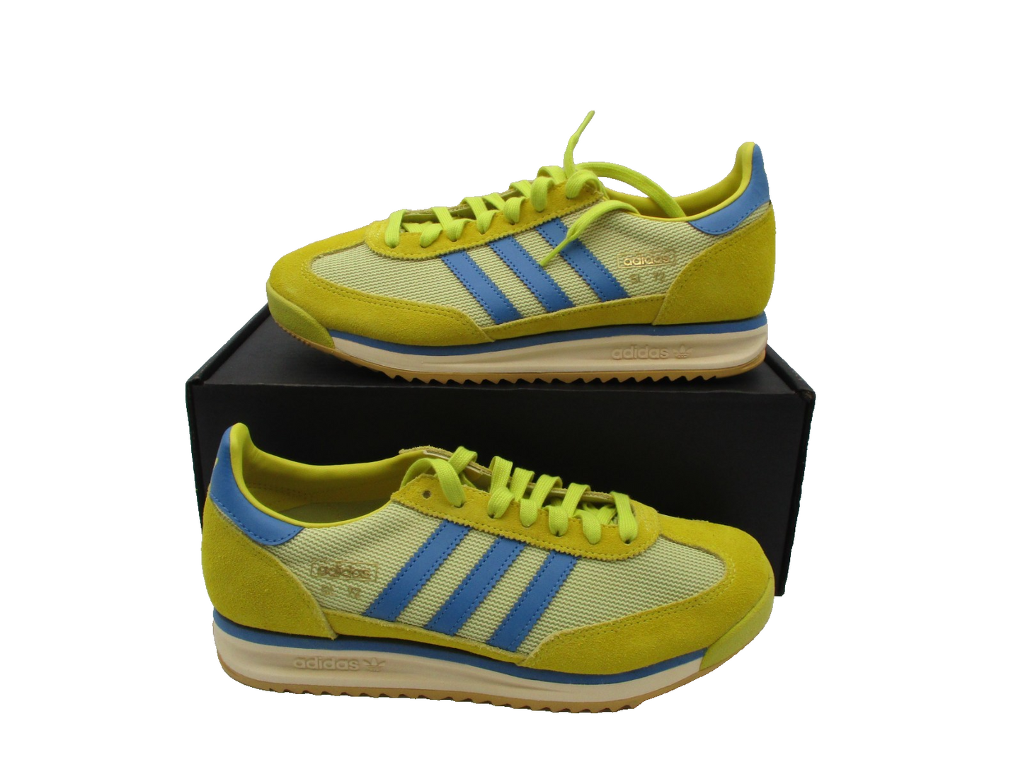 Adidas Originals SL 72 RS JH5101 Men’s Size 9.5 'PURE SULFUR FOCUS BLUE' (1C8)1
