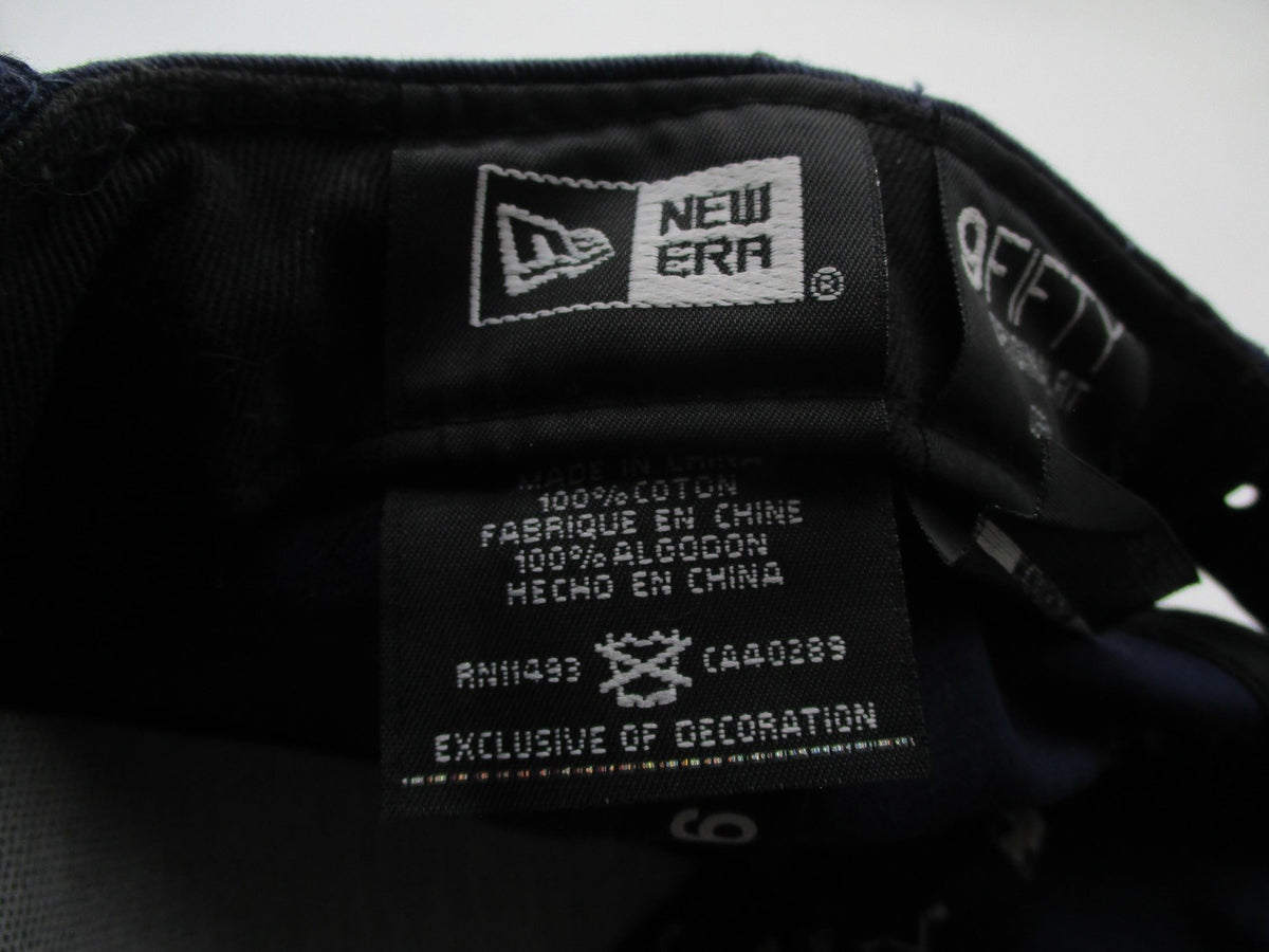 O'Neill Hat Cap Snap Back Mens One Size Blue New Era 9FIFTY Twill Logo13