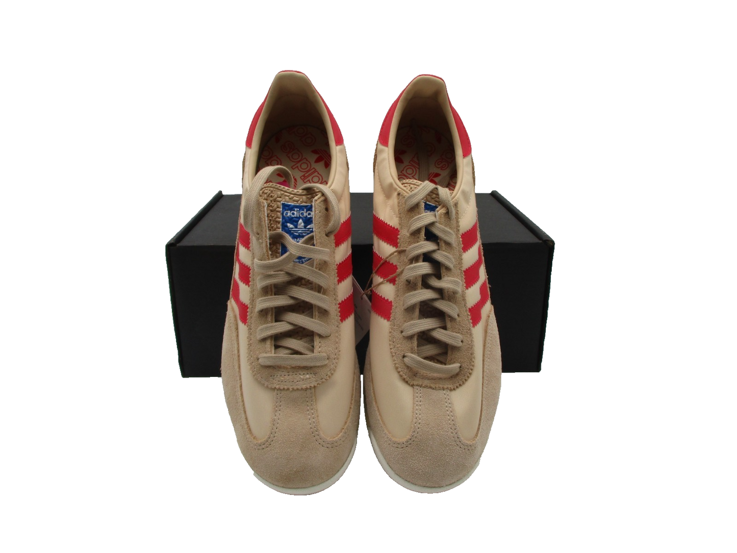 Adidas Originals SL 72 JS0749 Men's Sz 11 Magic Beige / Pure Ruby (1C9)4