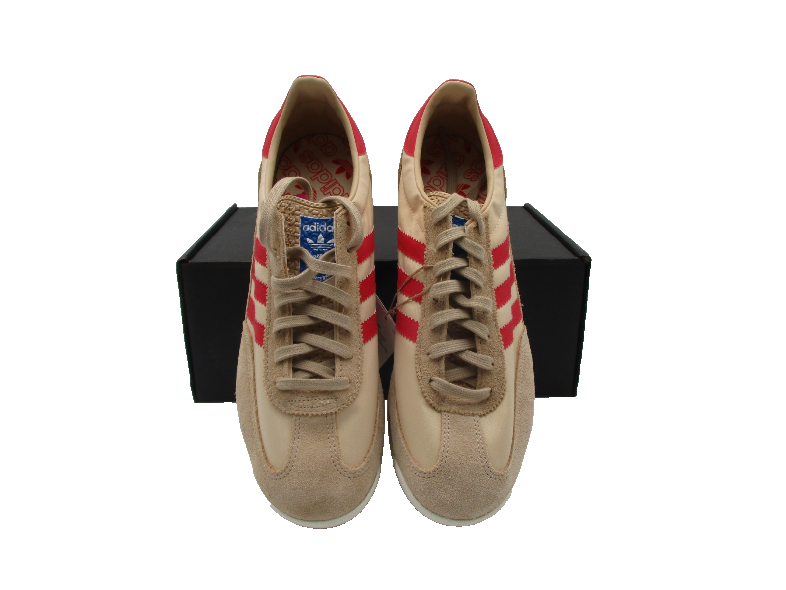 Adidas Originals SL 72 JS0749 Men's Sz 11 Magic Beige / Pure Ruby (1C9)4