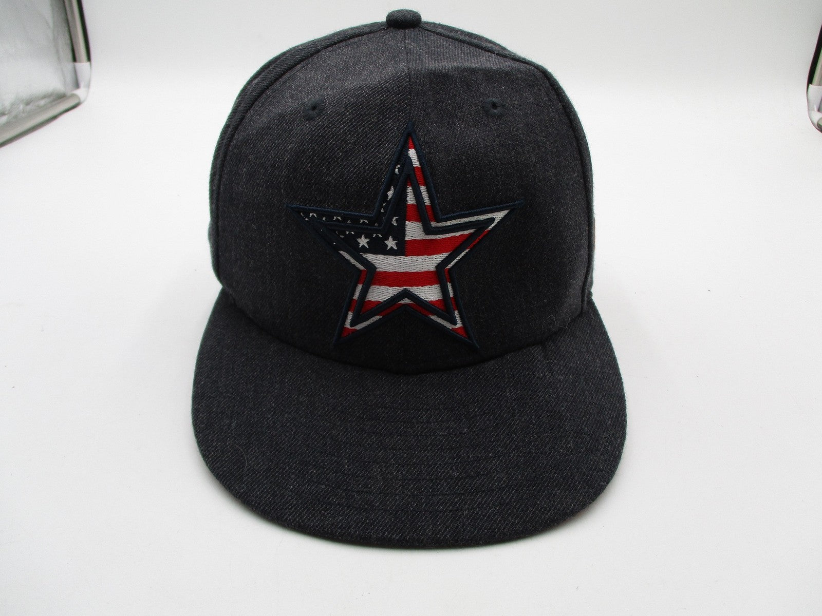 Dallas Cowboys Hat Cap Snap Back One Size Gray NFL Football Mens New Era0