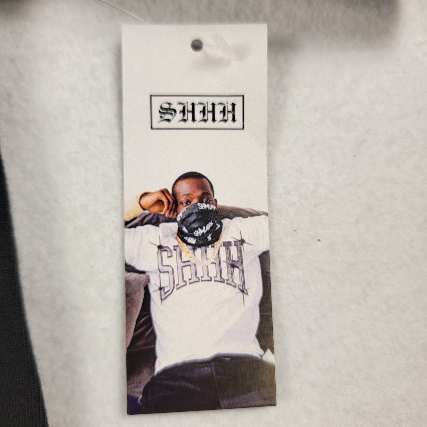 SHHH Bobby Shmurda 3 Pack Graphic Tees Size S New Made USA Barbed Wire 7356