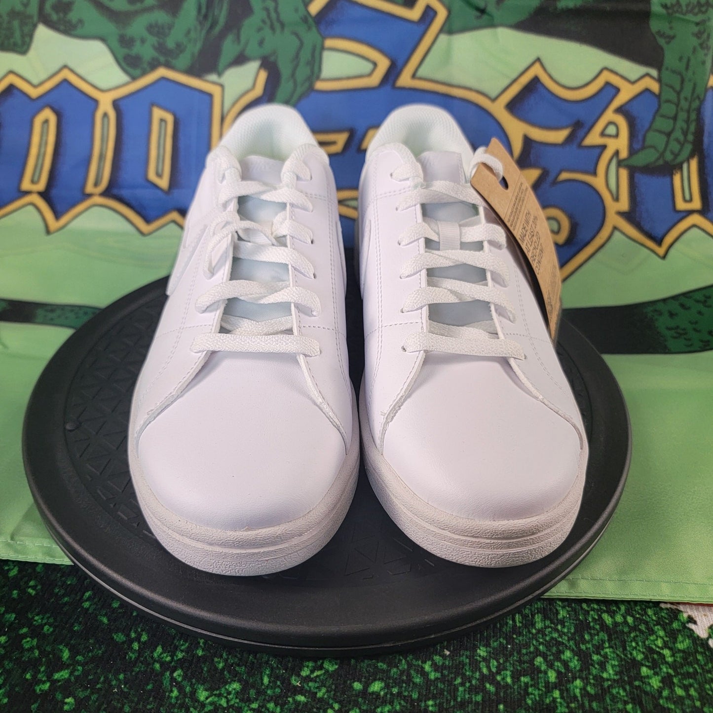 2022 Court Royale 2 Next Nature 'Triple White' Sz 9 NWB2