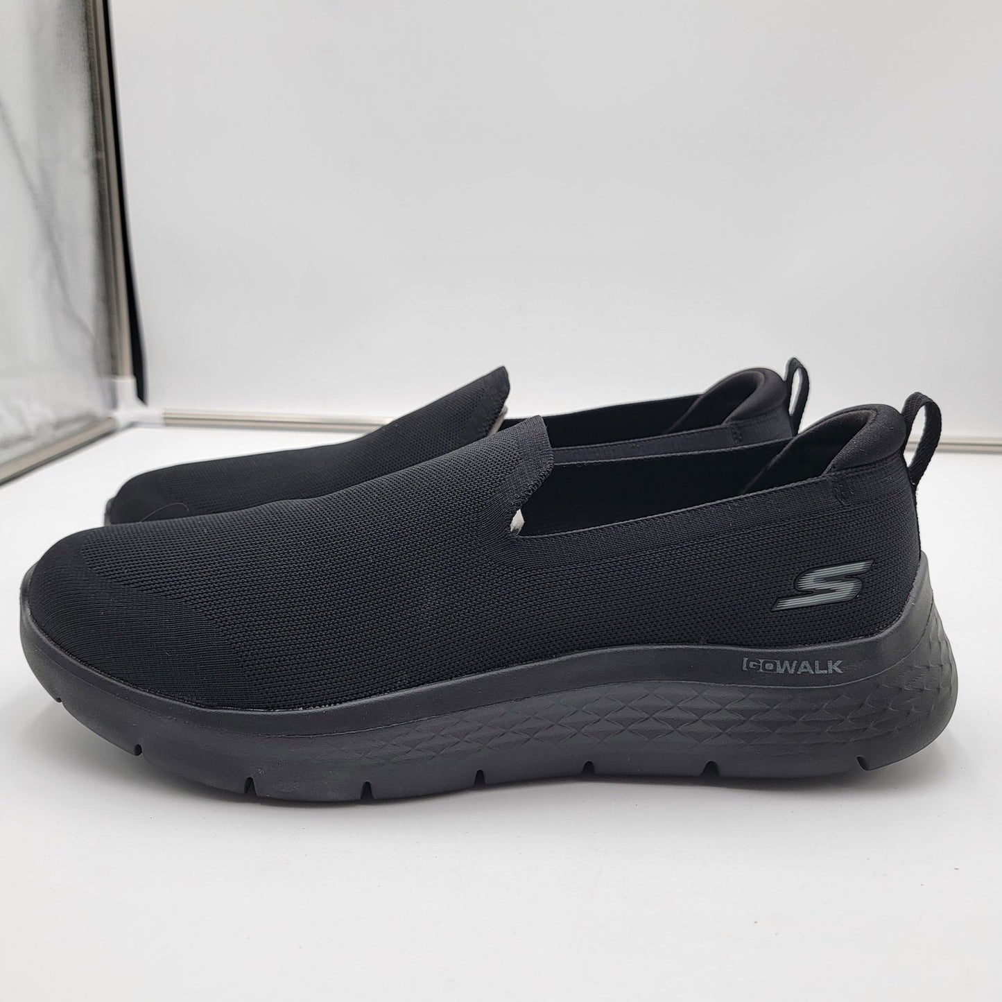 Skechers Go Walk Flex  Rightful Mens Sz 13 Slip in 216782WW/BBK0