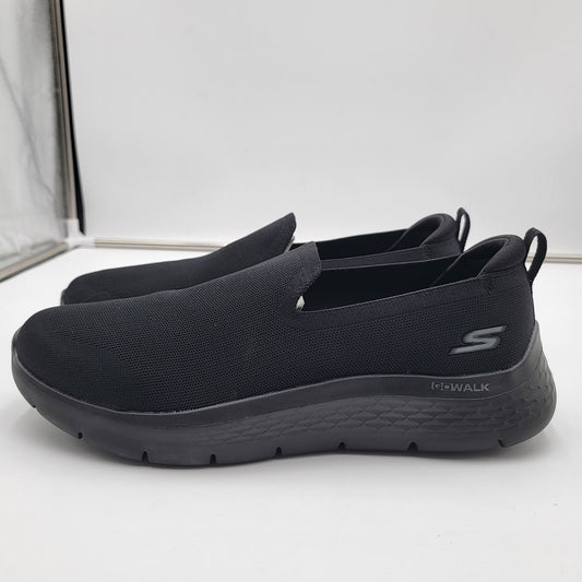 Skechers Go Walk Flex  Rightful Mens Sz 13 Slip in 216782WW/BBK0