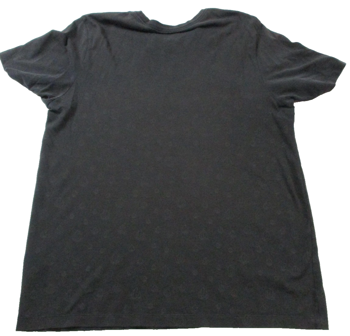 Nike Shirt Mens Large Gray DriFIT Red Swoosh Allover Leaf Graphic Sports Tee1
