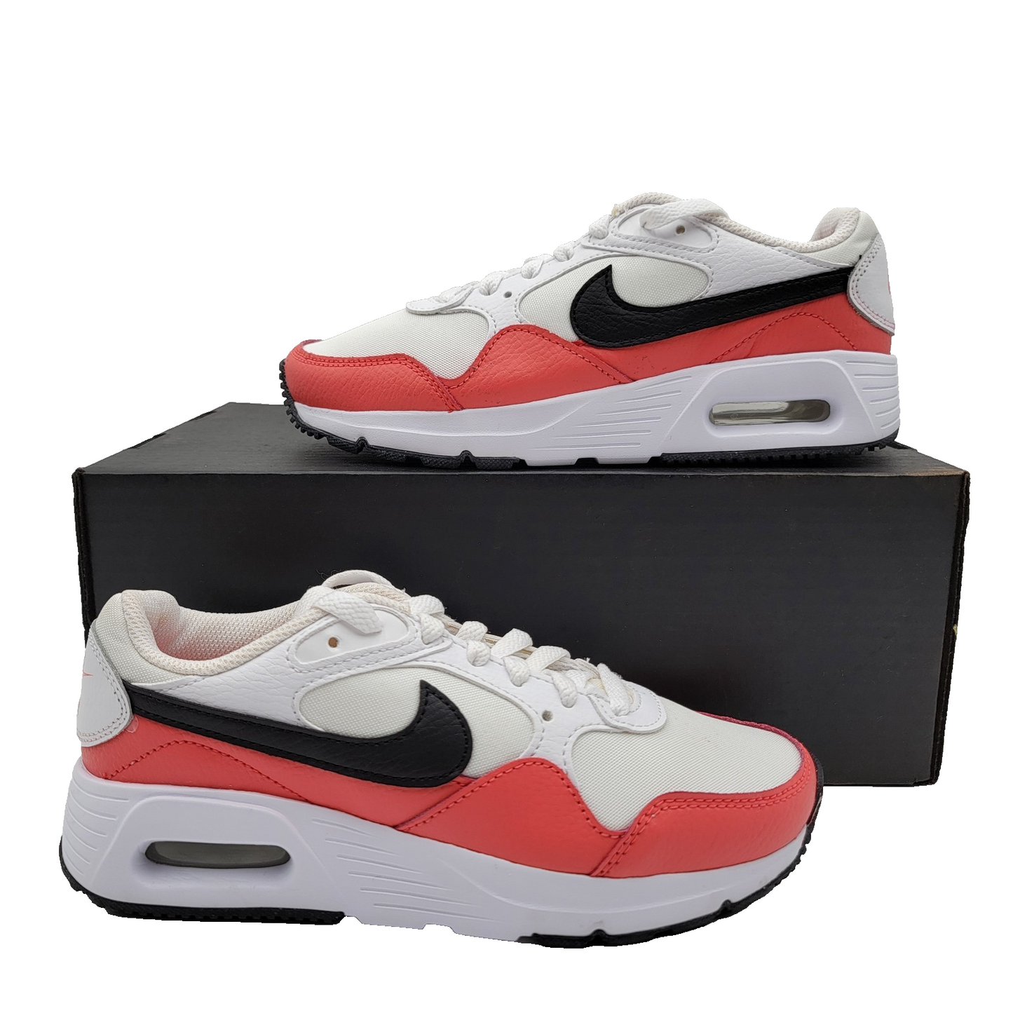 Wmns Nike Air Max SC Size 6 White Magic Ember 2022 CW4554111