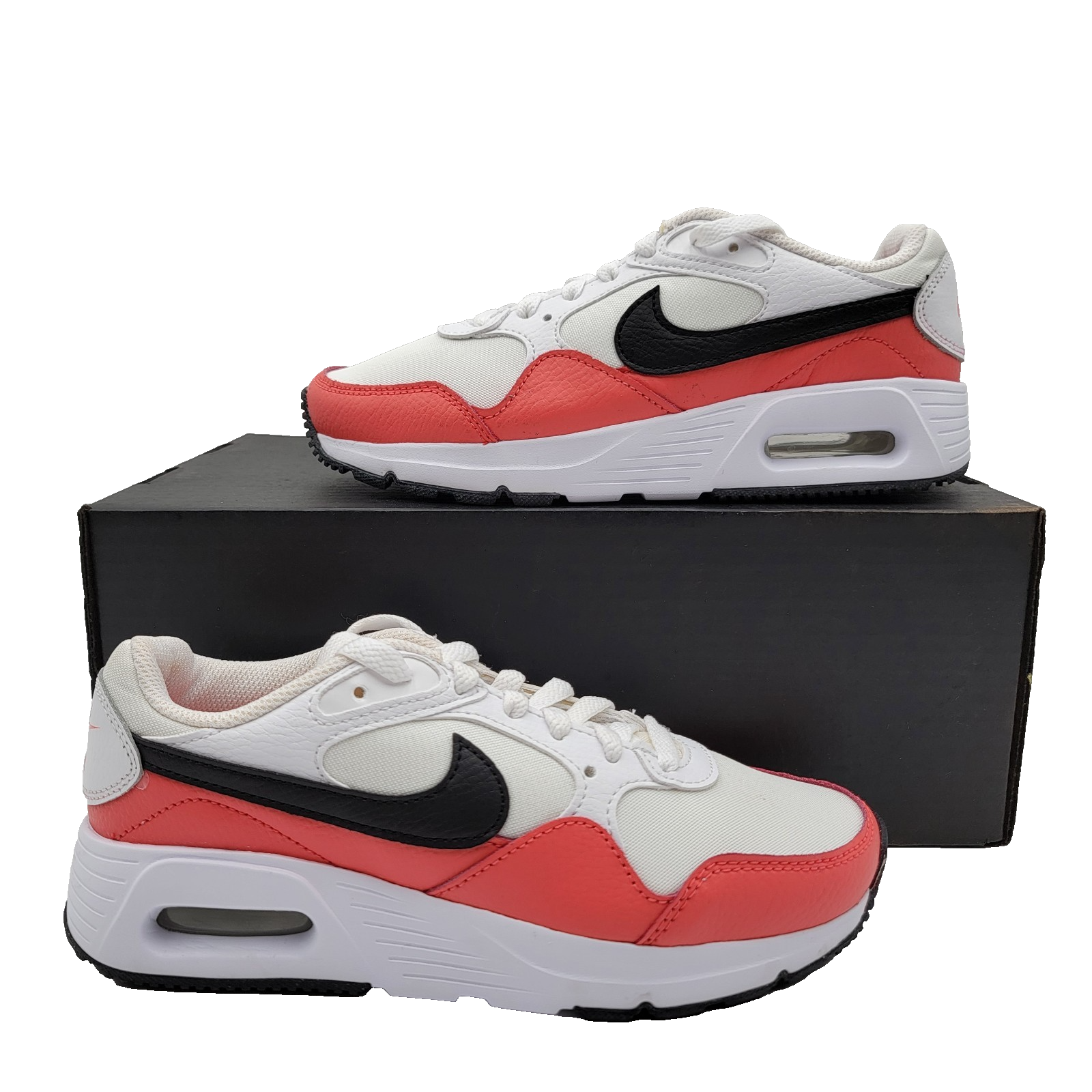Wmns Nike Air Max SC Size 6 White Magic Ember 2022 CW4554111