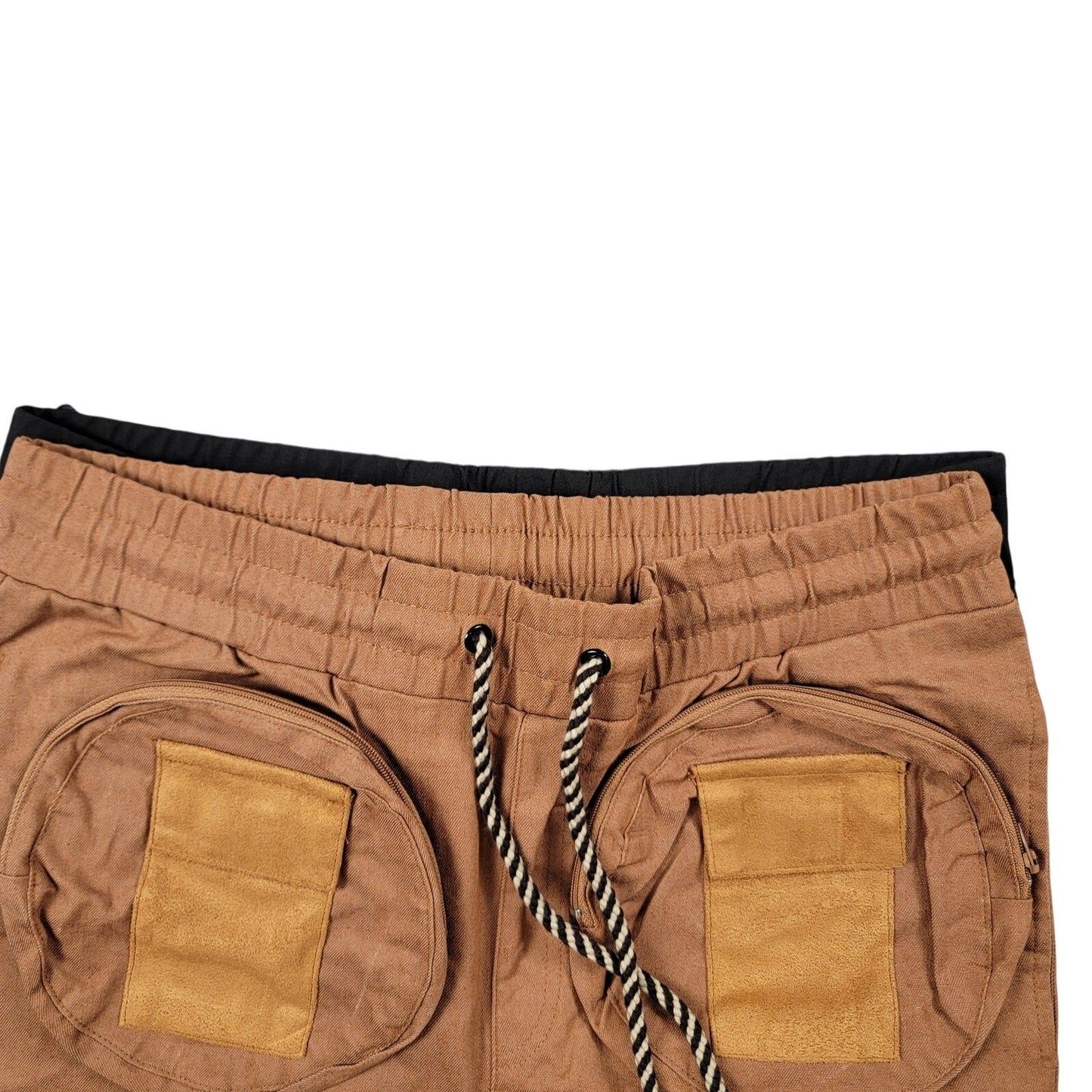 The Hideout Clothing Cargo Pants Bundle Size S Black Brown NWT Limited