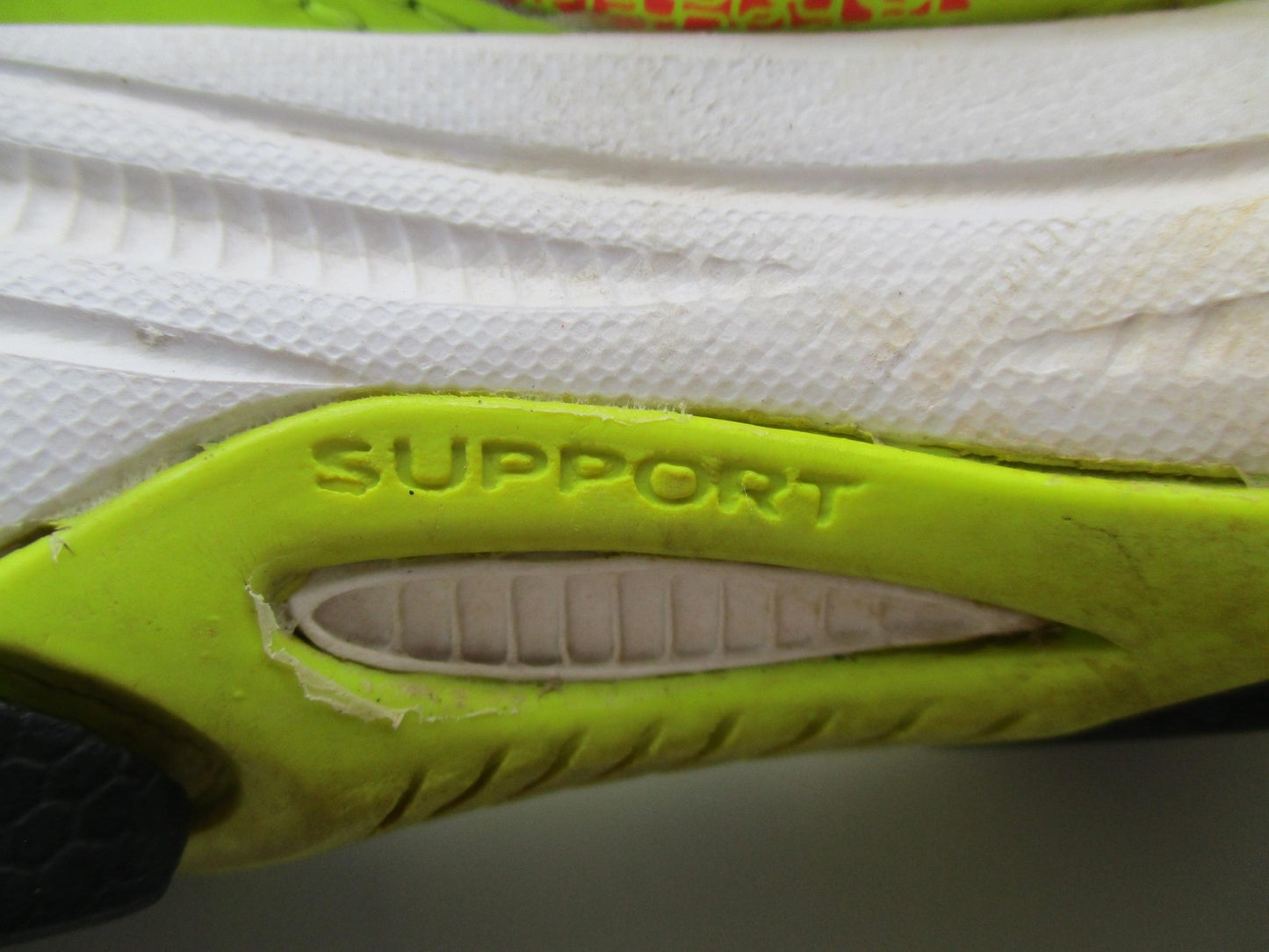 Saucony Cohesion 9 Shoes Womens Size 10 Neon Green Pink Running S1526226 (1G7)14