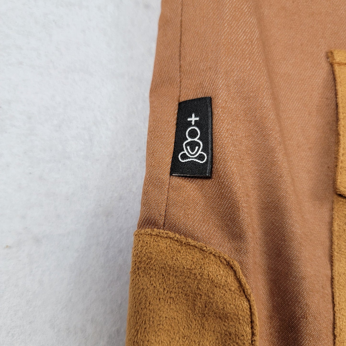 The Hideout Clothing Soul Utility Vest XL Brown Tan Limited Edition NWT 7605