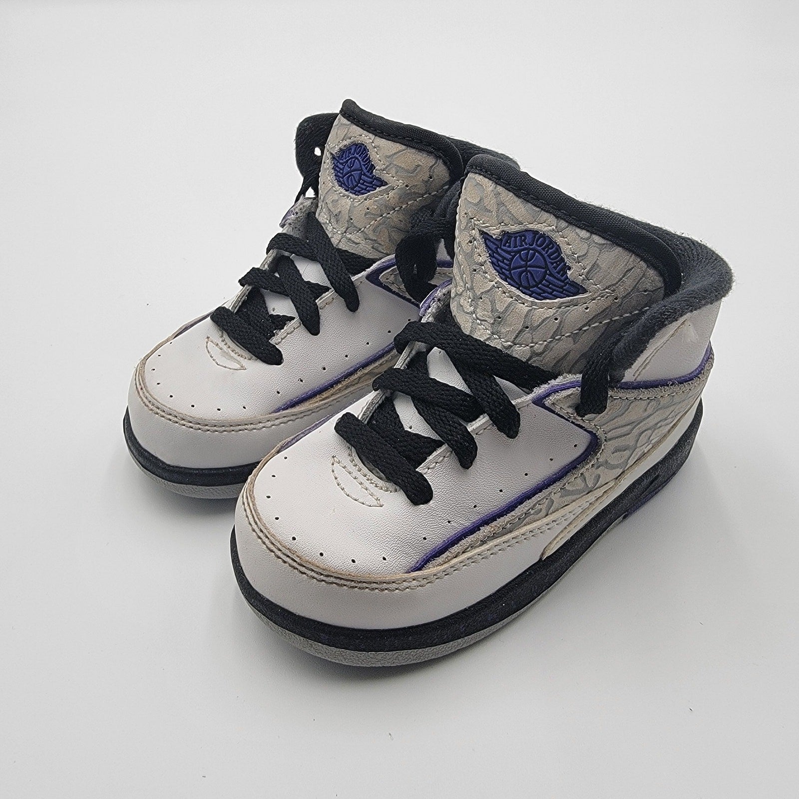 Air Jordan 2 Retro BT 'Concord' Sz 6C 395720 153