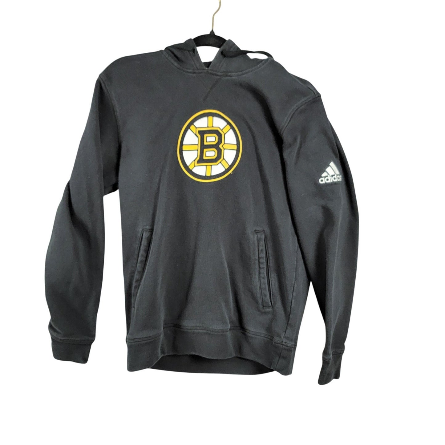 Adidas Boston Bruins Hoodie Black Men’s M NHL Pullover