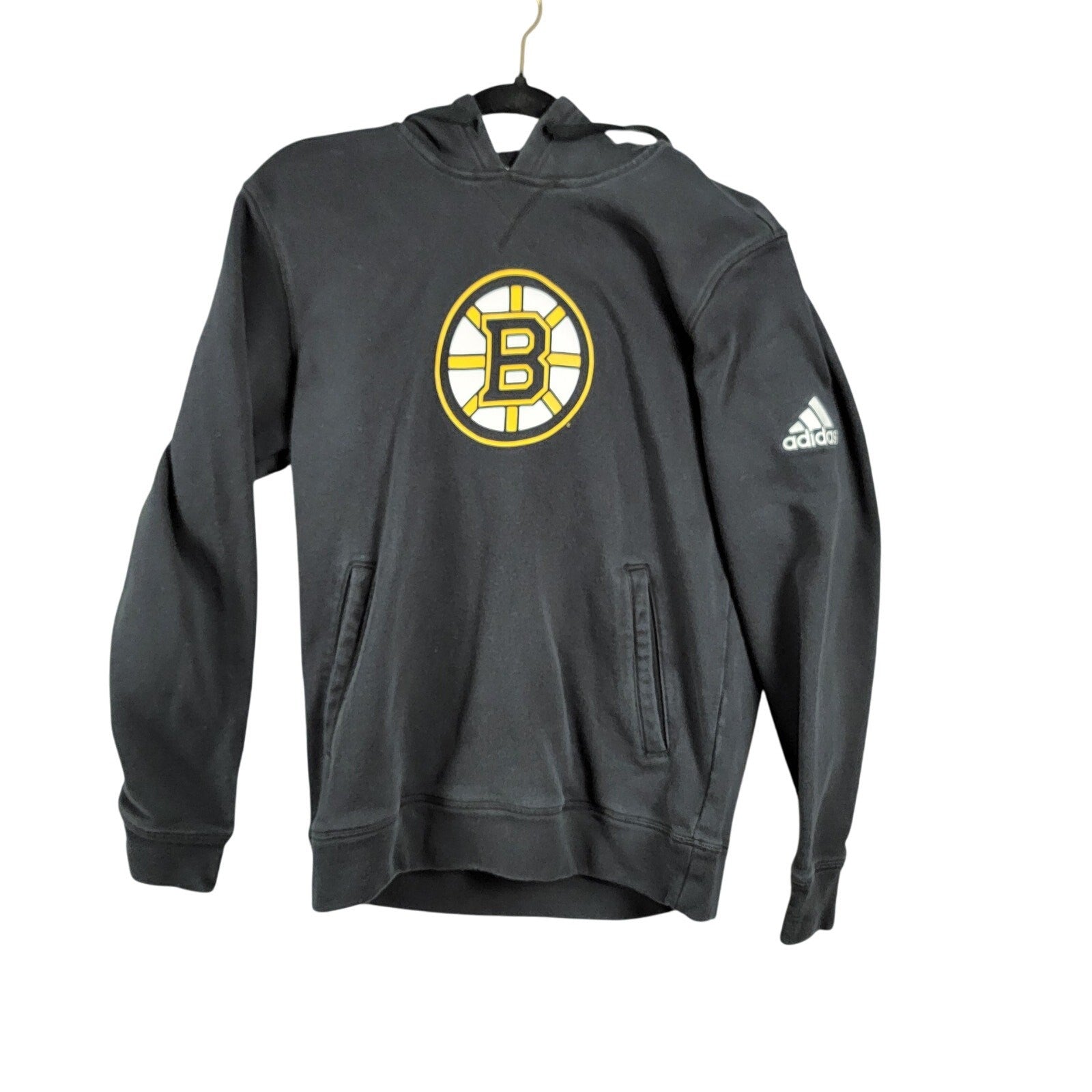 Adidas Boston Bruins Hoodie Black Men’s M NHL Pullover