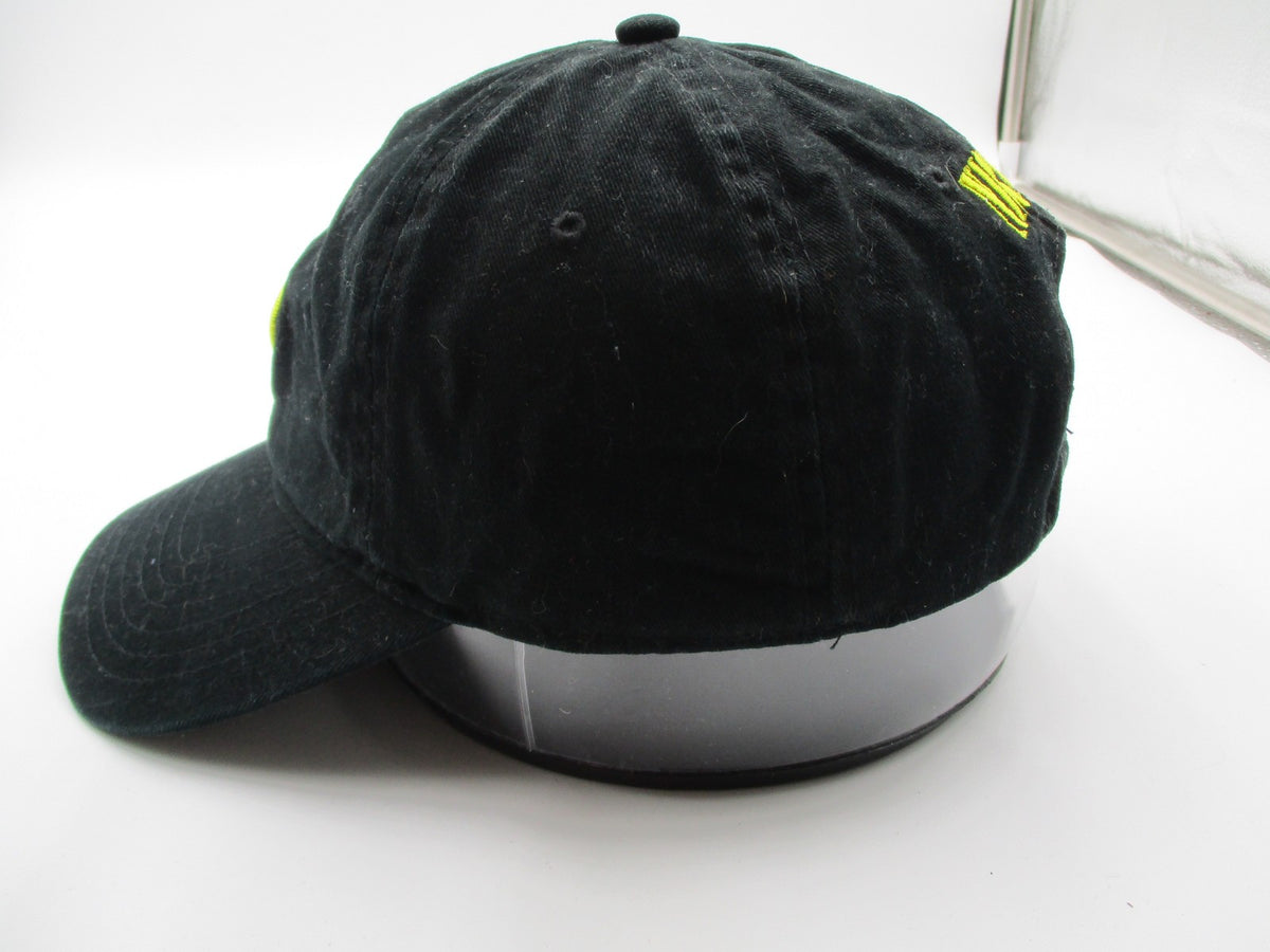 Nirvana Hat Cap Strap Back Mens One Size Black Smiley Face Rock Band Logo4