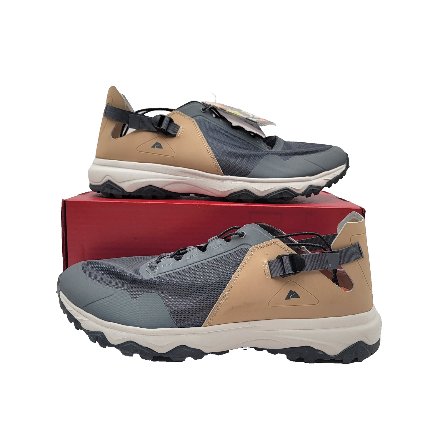 Ozark Trail Aqua Trainer Shoes Mens Size 13 Leather Flexible Midsole Outdoor 2880