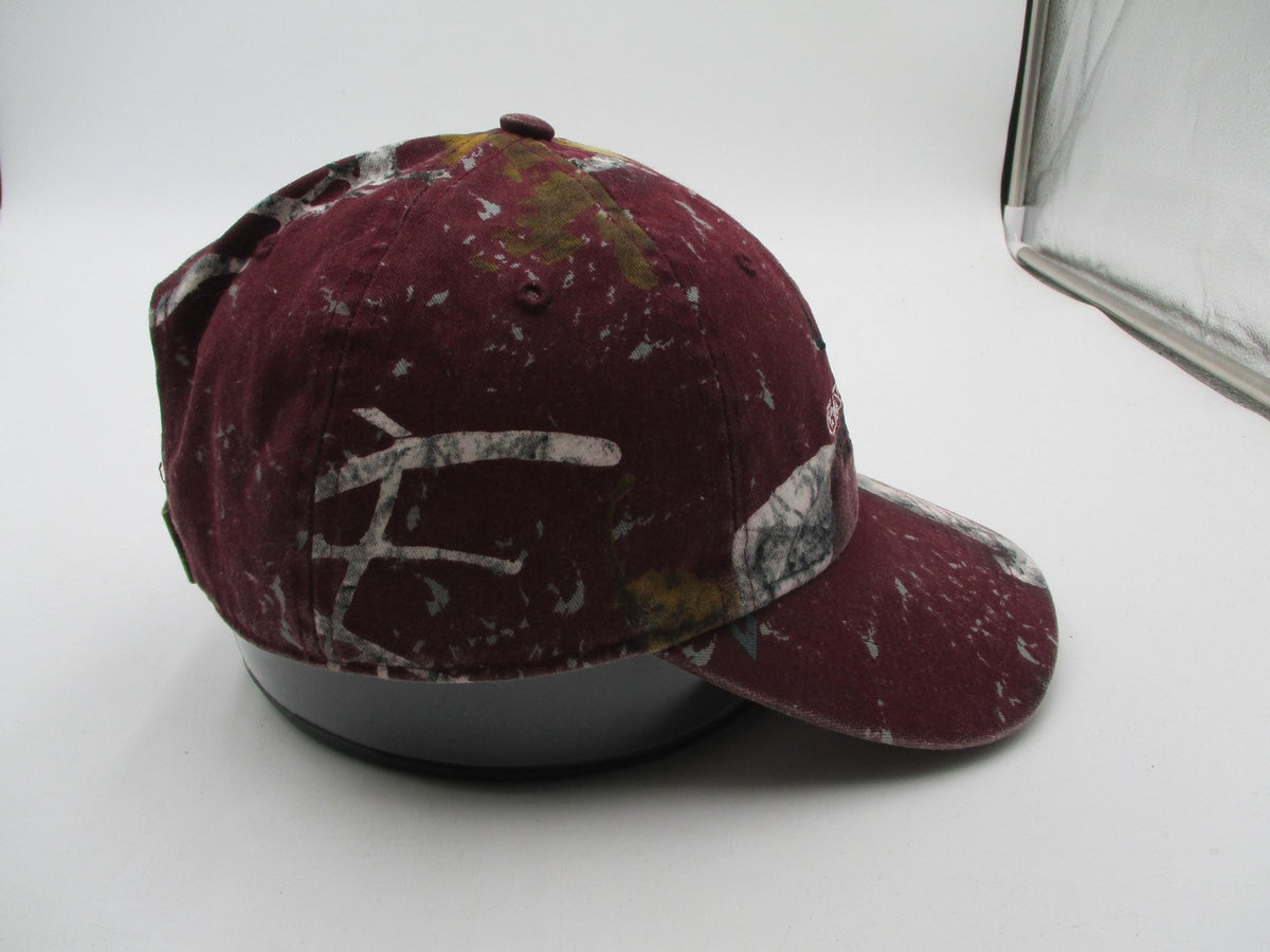 Richardson Hat Cap Strap Back Mens One Size Red Camo Galaxy Deer Buck Hunting5