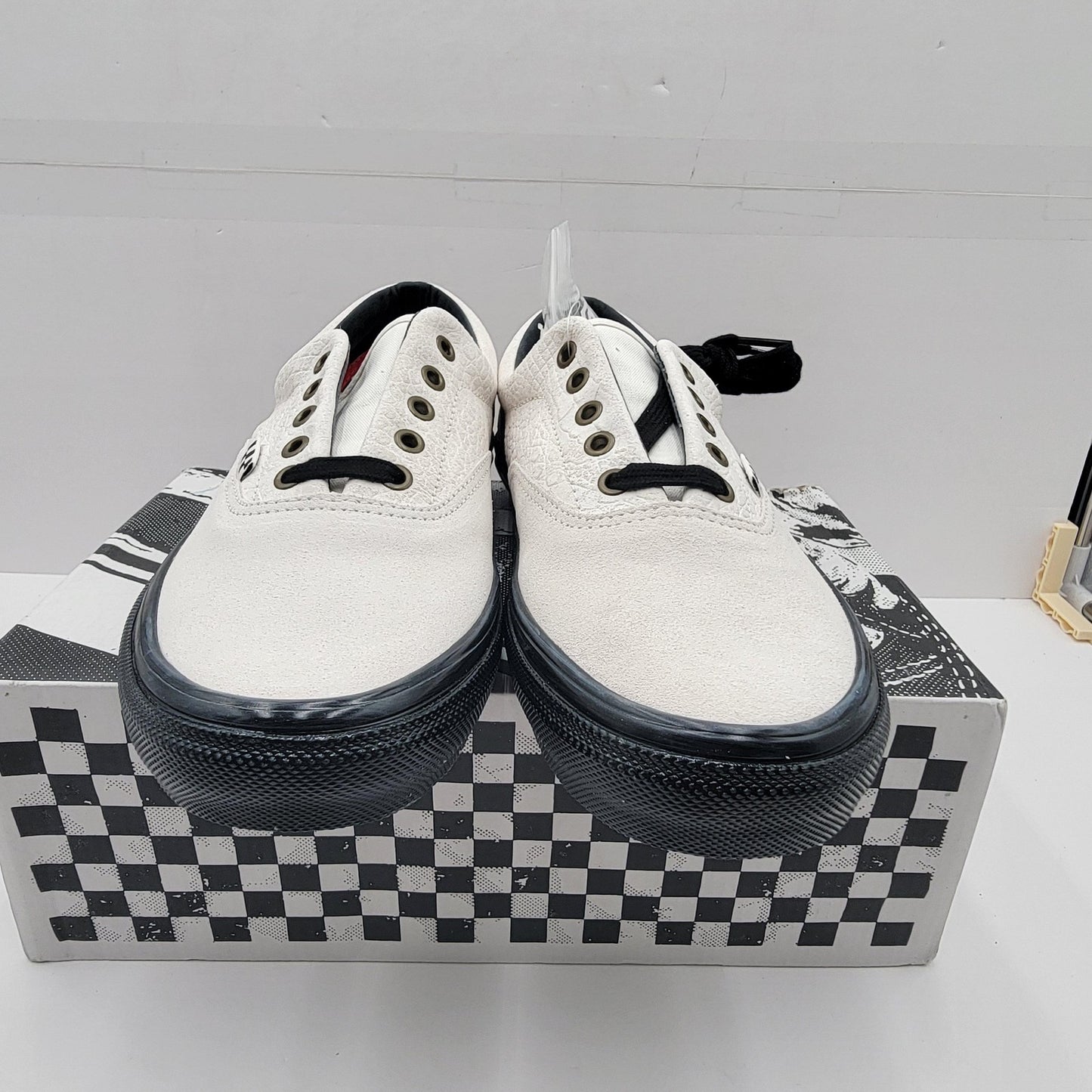 Vans Skate Era Shoes Mens Size 10 Breana Geering PopCush Skateboarding Sneakers2