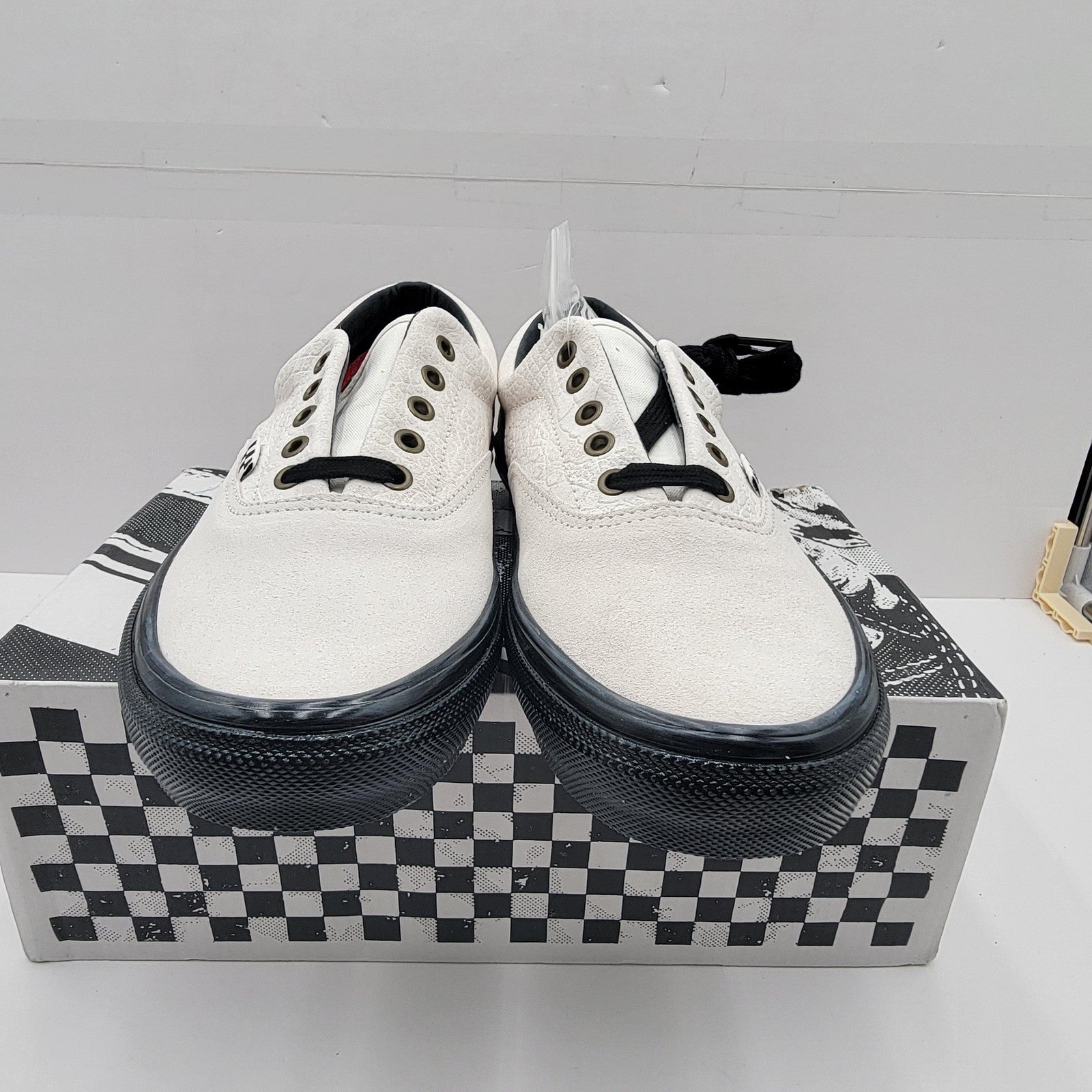 Vans Skate Era Shoes Mens Size 10 Breana Geering PopCush Skateboarding Sneakers2
