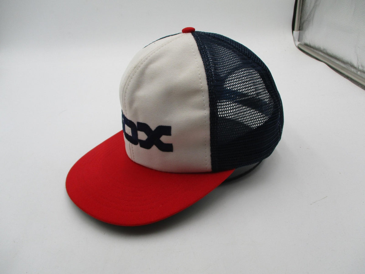 Vintage Chicago White Sox Hat Cap Snap Back Mens One Size Blue MLB Baseball 90s4