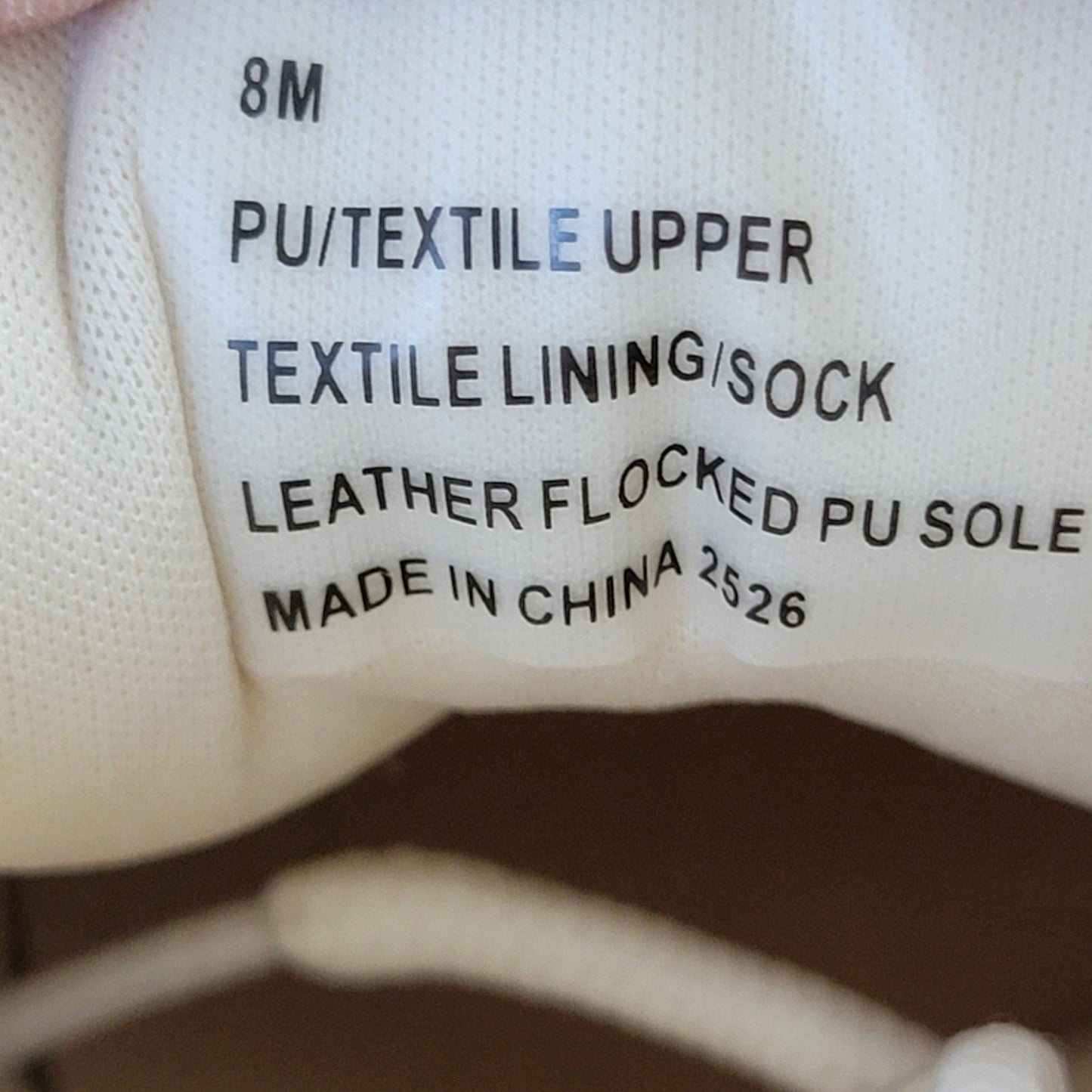 Steve Madden Acers Chunky Sneakers Off White Sz 8M