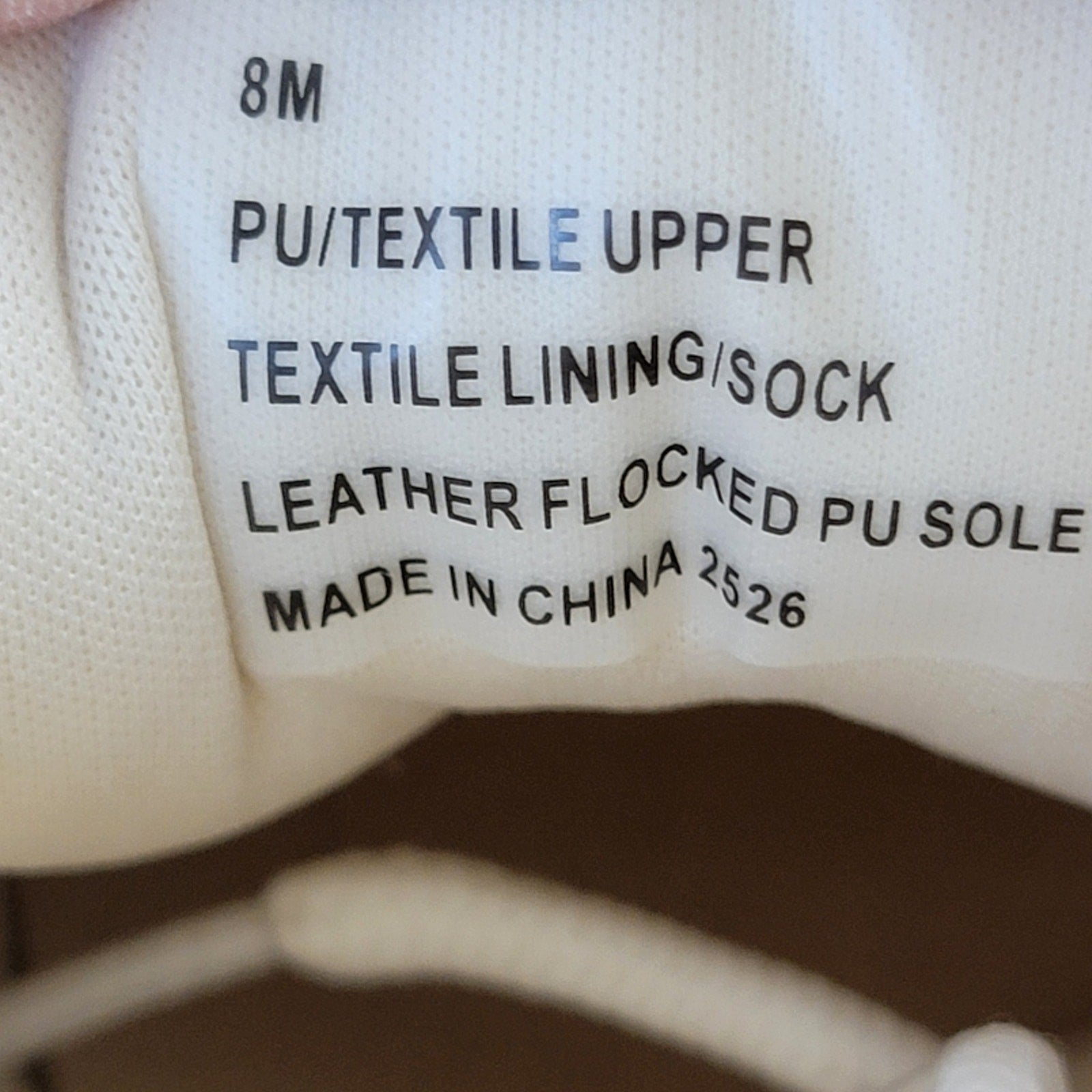 Steve Madden Acers Chunky Sneakers Off White Sz 8M