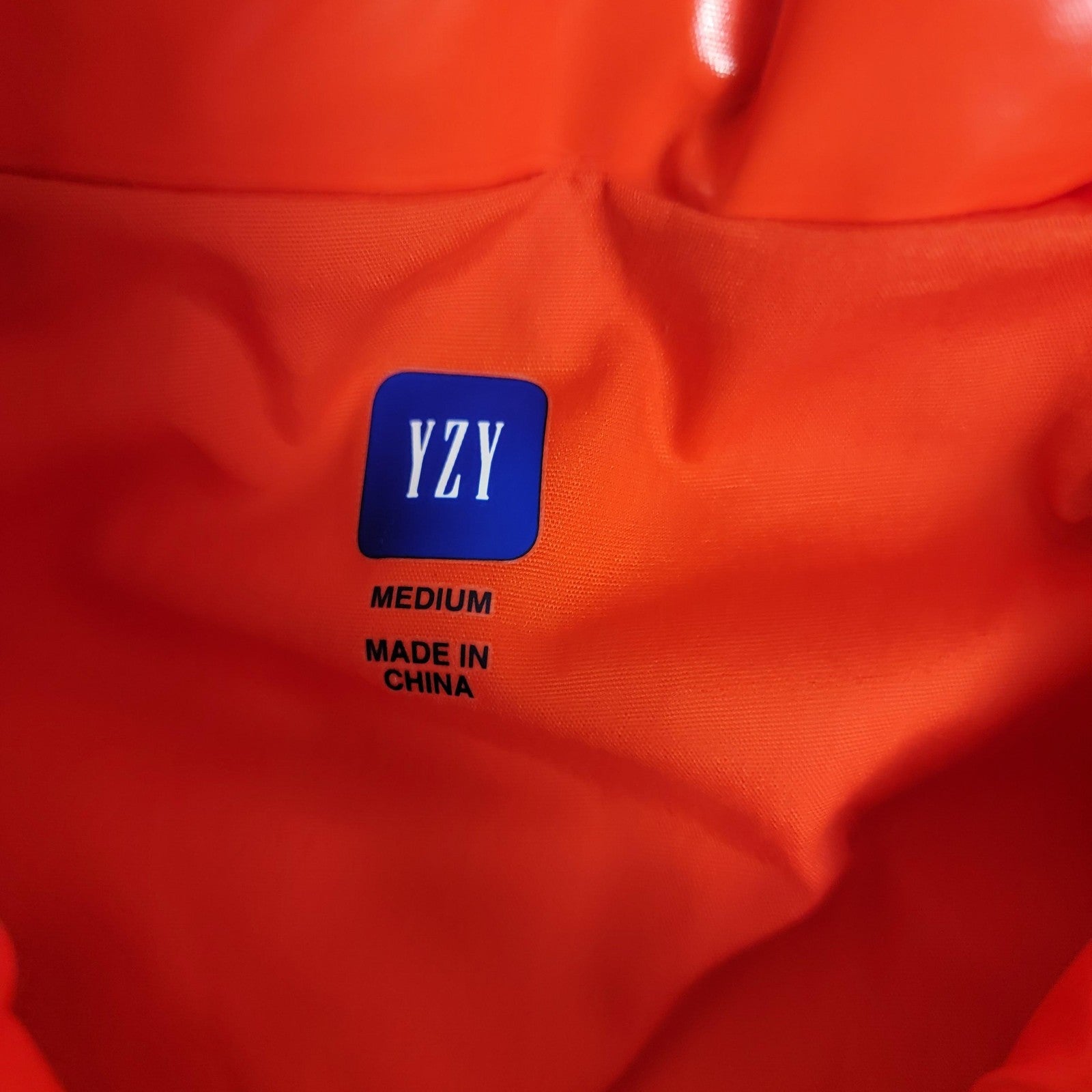 Yeezy Gap Round Jacket Mens Medium Puffer Coat YZY Red Insulated NWT2