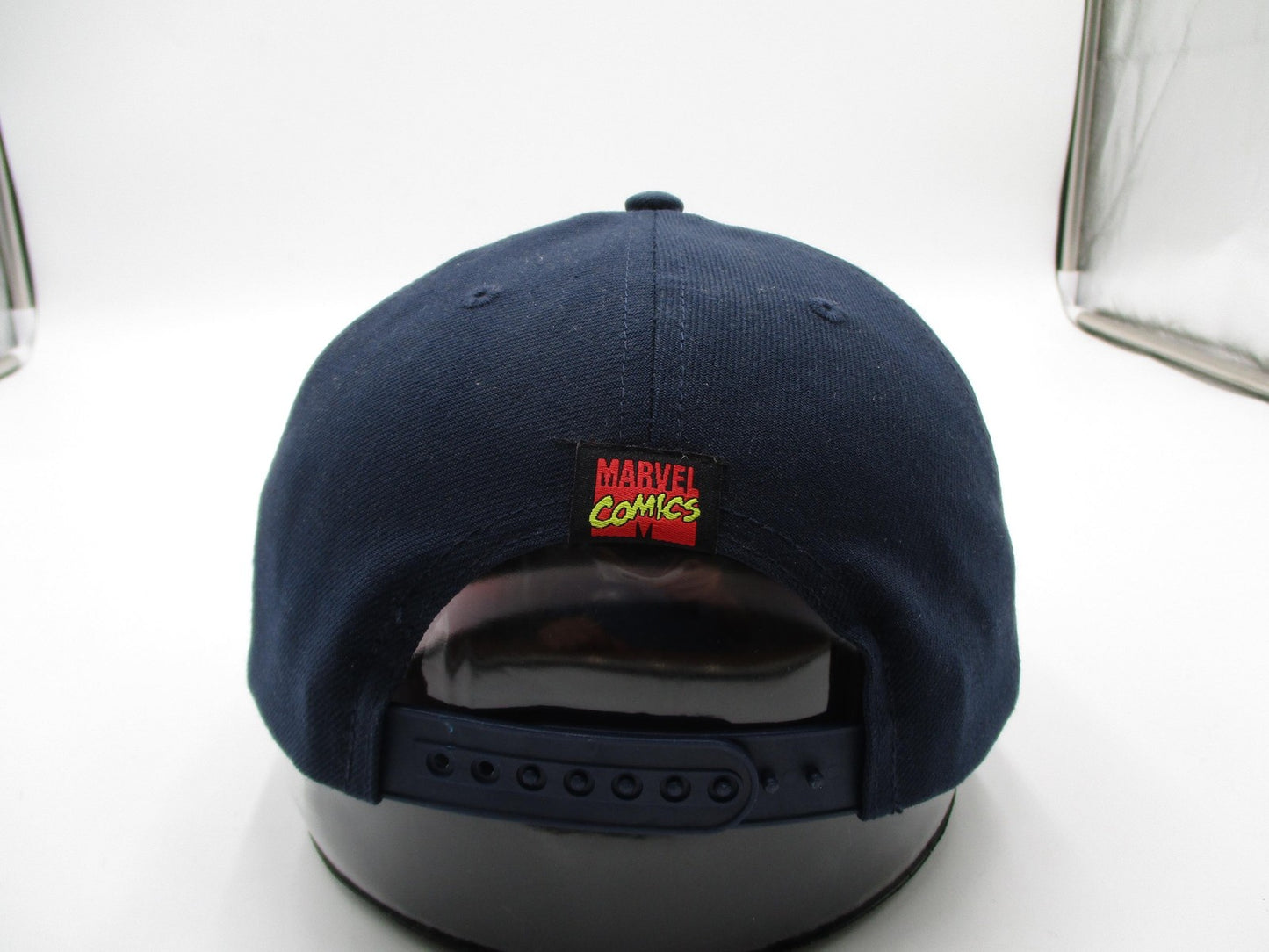Marvel Spider-Man Hat Cap Snap Back Mens One Size Blue Lids Exclusive Comics5