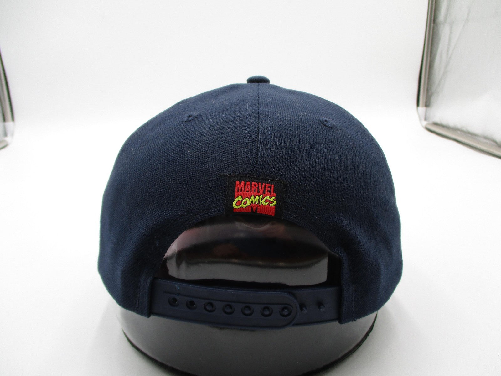 Marvel Spider-Man Hat Cap Snap Back Mens One Size Blue Lids Exclusive Comics5