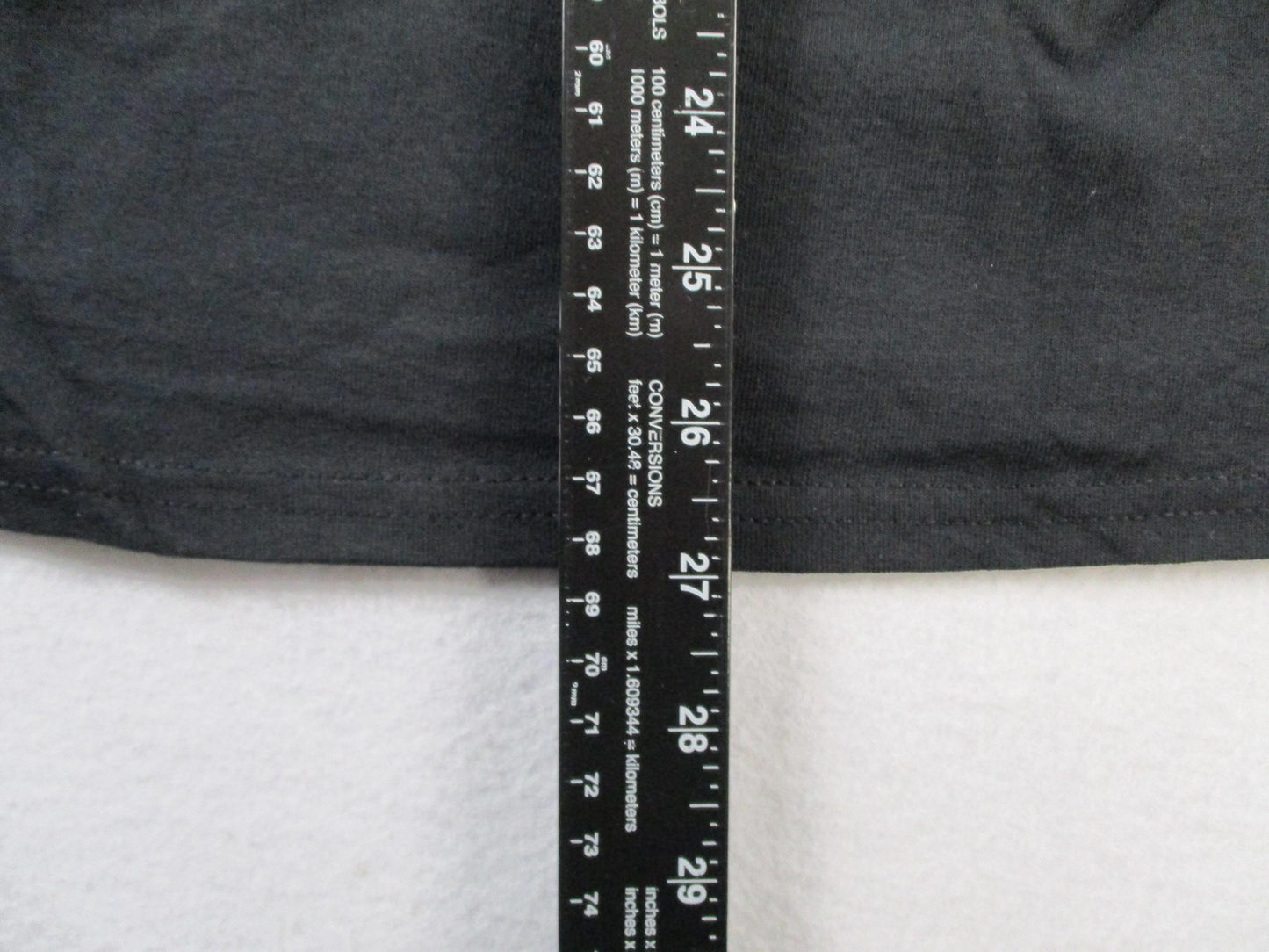 Bleach Ichigo Kurosaki Shirt Mens XL Black Long Sleeve Anime Graphic Tee 15337