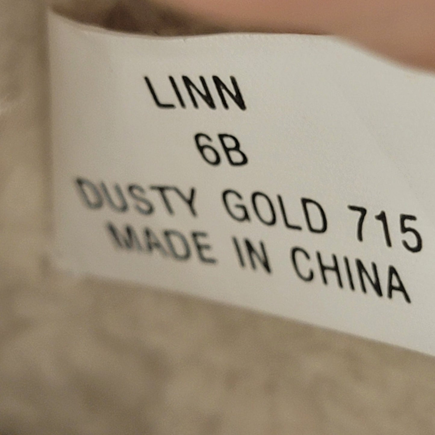 Juicy Couture Linn Boots Dusty Gold (Sz 6B)7