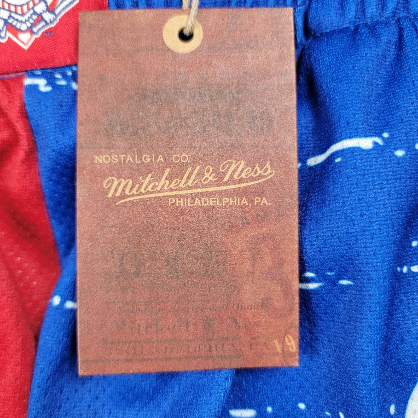Mitchell & Ness Chicago Cubs Jumbotron 3.0 Shorts Men’s Large MLB Cooperstown5